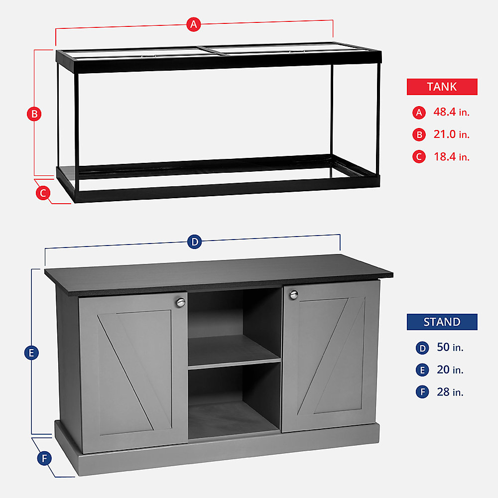 ✨High Definition LED Ensemble - 75 Gallon