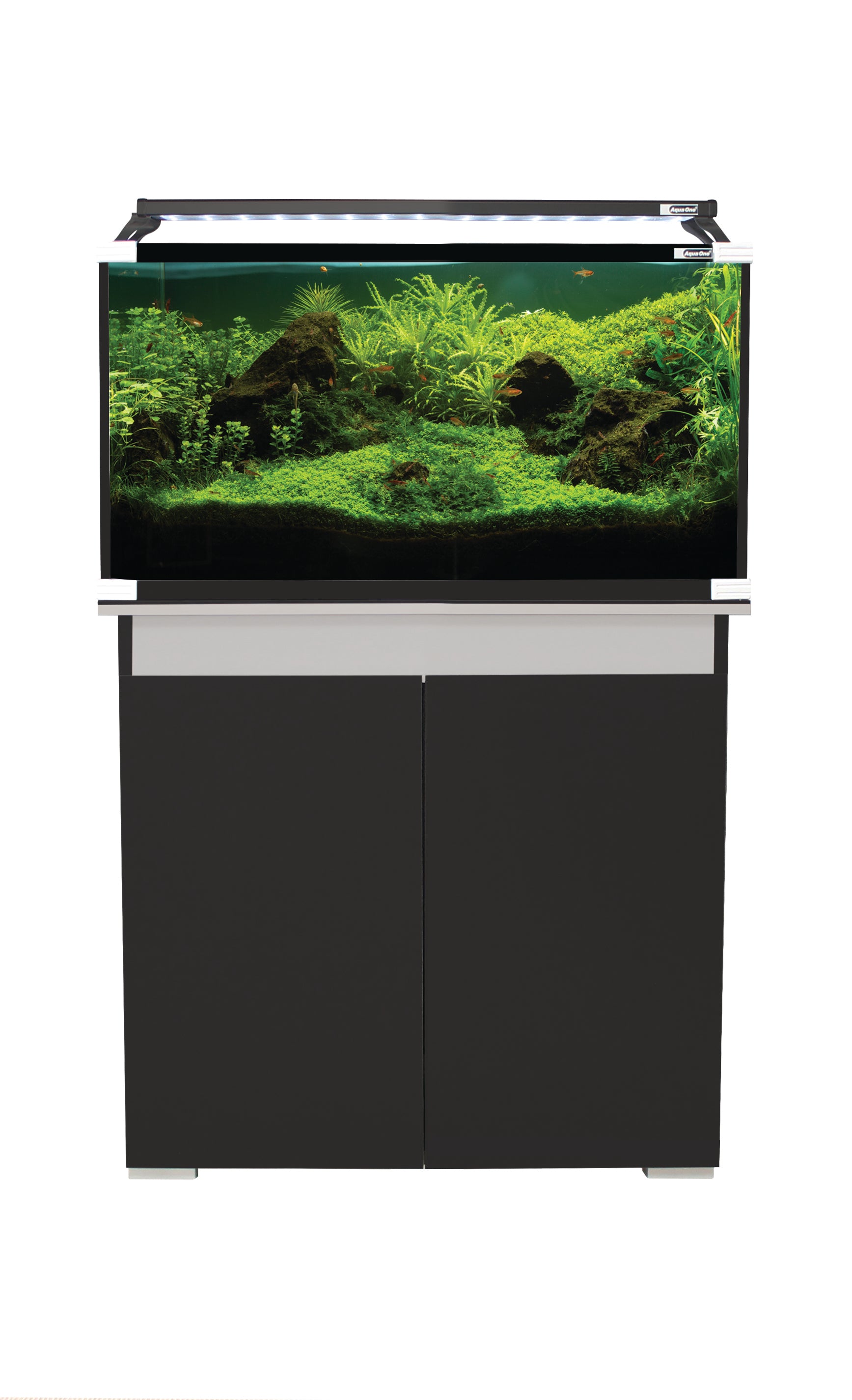 Aqua One Horizon 130 Aquarium and Cabinet