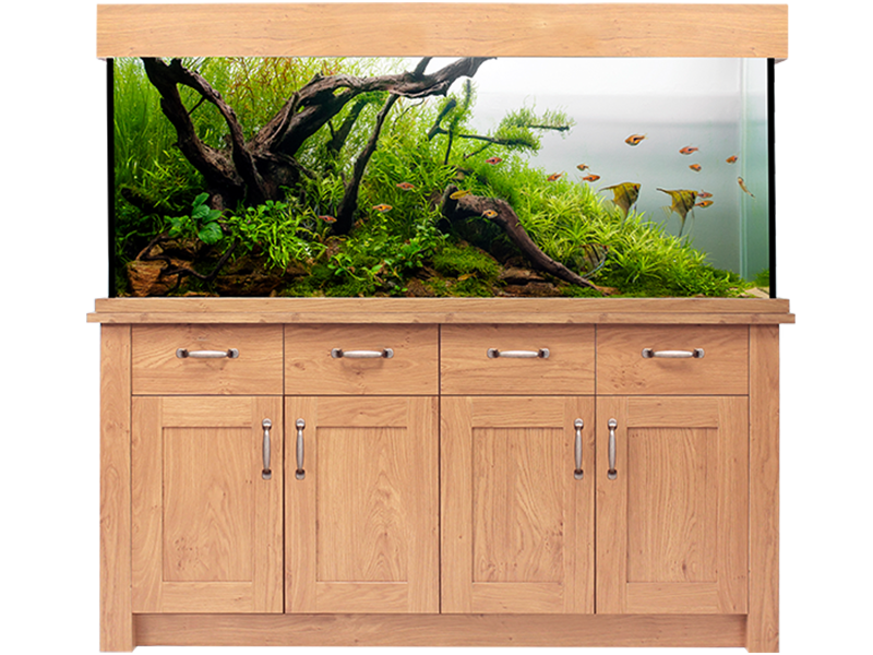 ✨Aqua One OakStyle 300 Aquarium and Cabinet✨