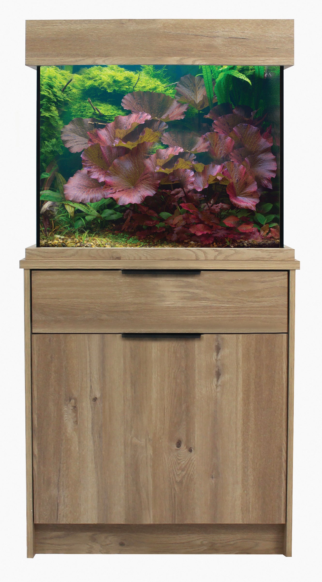 Aqua One OakStyle 110 Aquarium and Cabinet (HomeStyle)