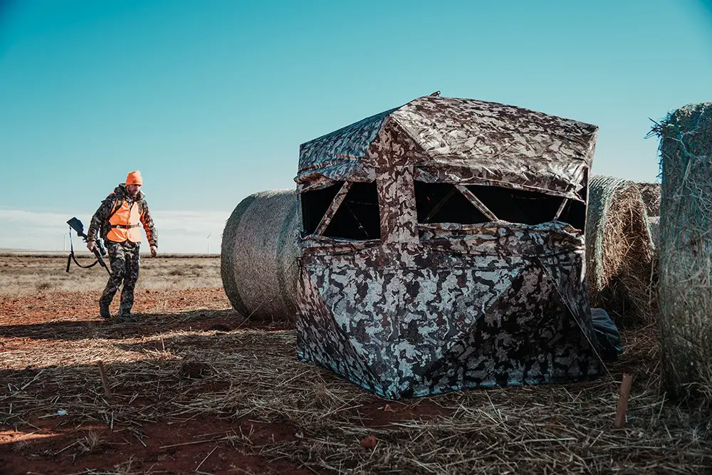 INFINITY 2-PERSON GROUND BLIND