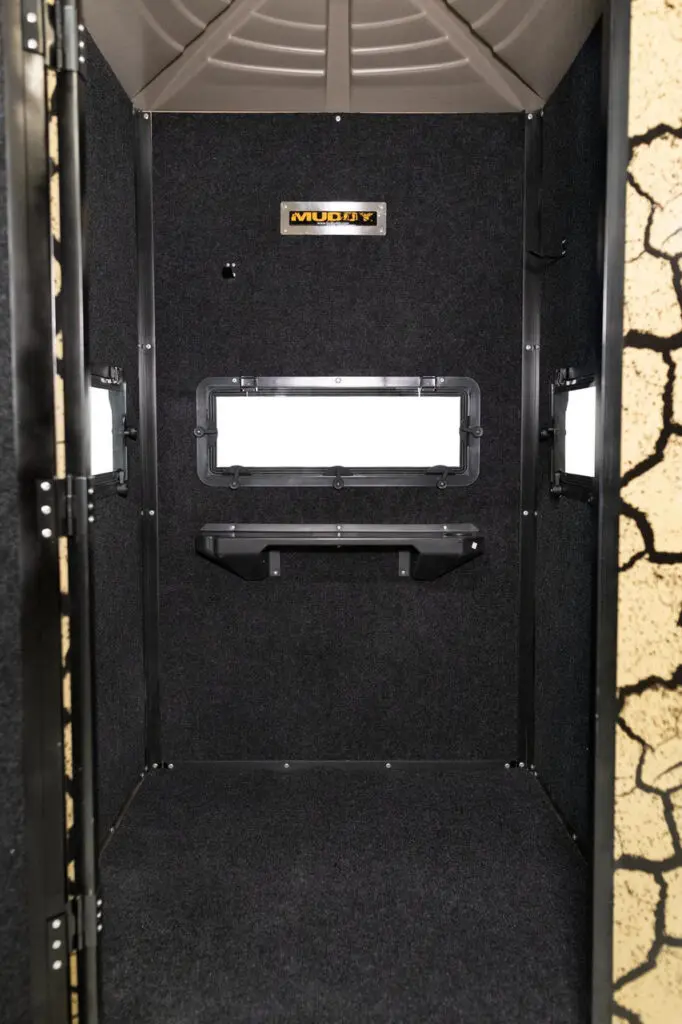 GUNNER STEEL BOX BLIND