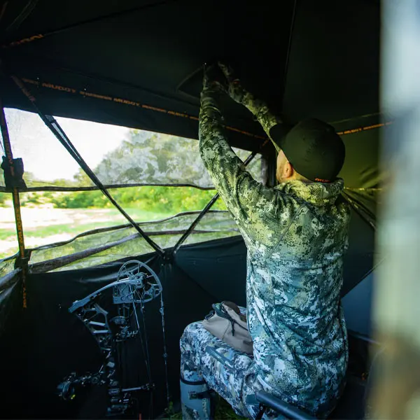 INFINITY 2-PERSON GROUND BLIND