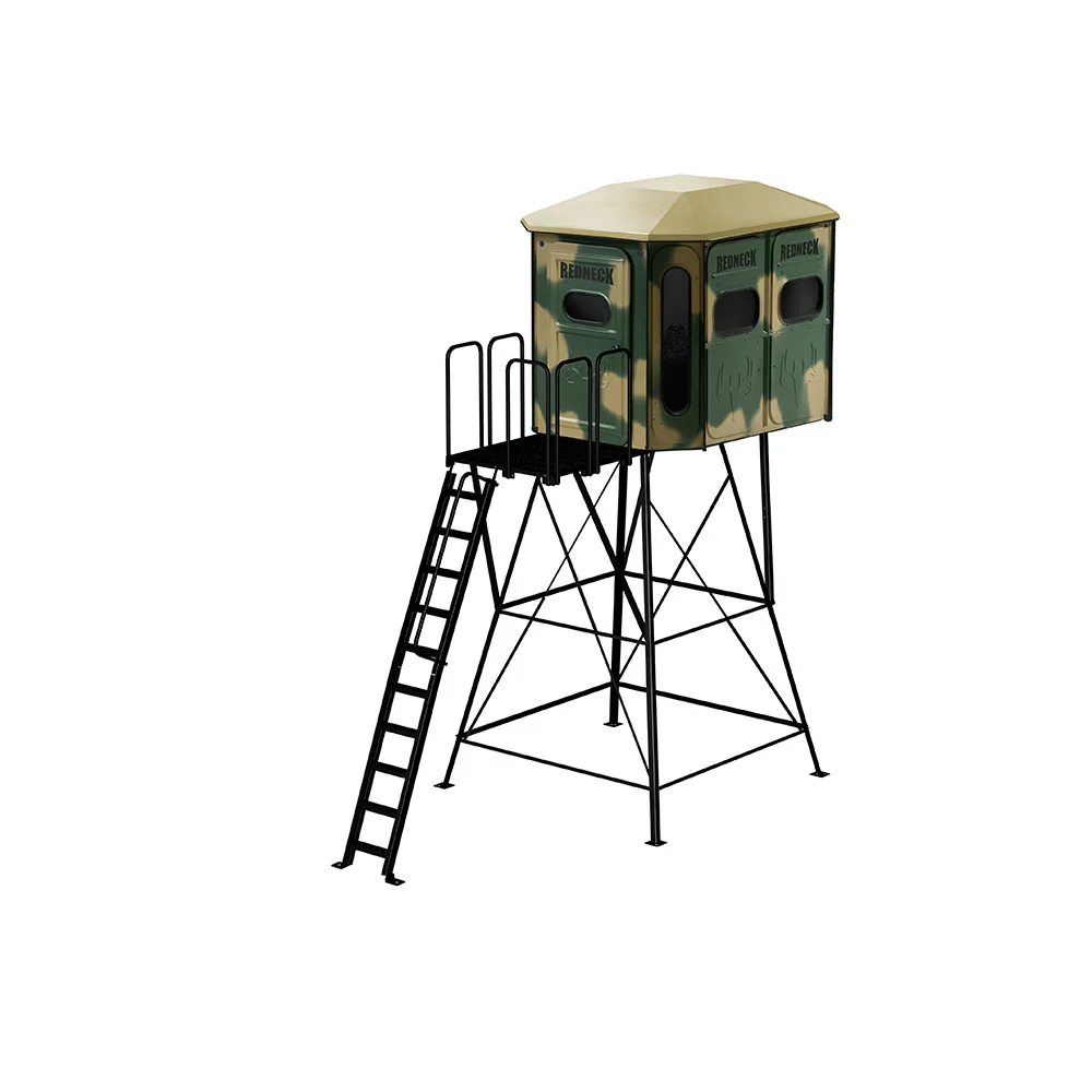 🔥2025 The Game Changer Platinum 360° 6X8 Box Blind🔥