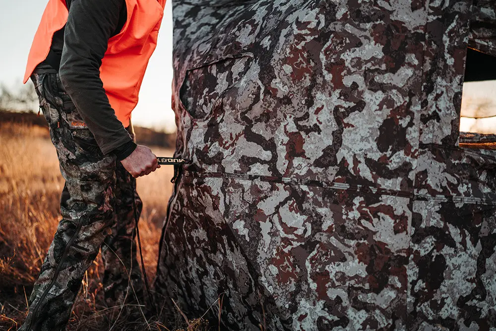 INFINITY 2-PERSON GROUND BLIND