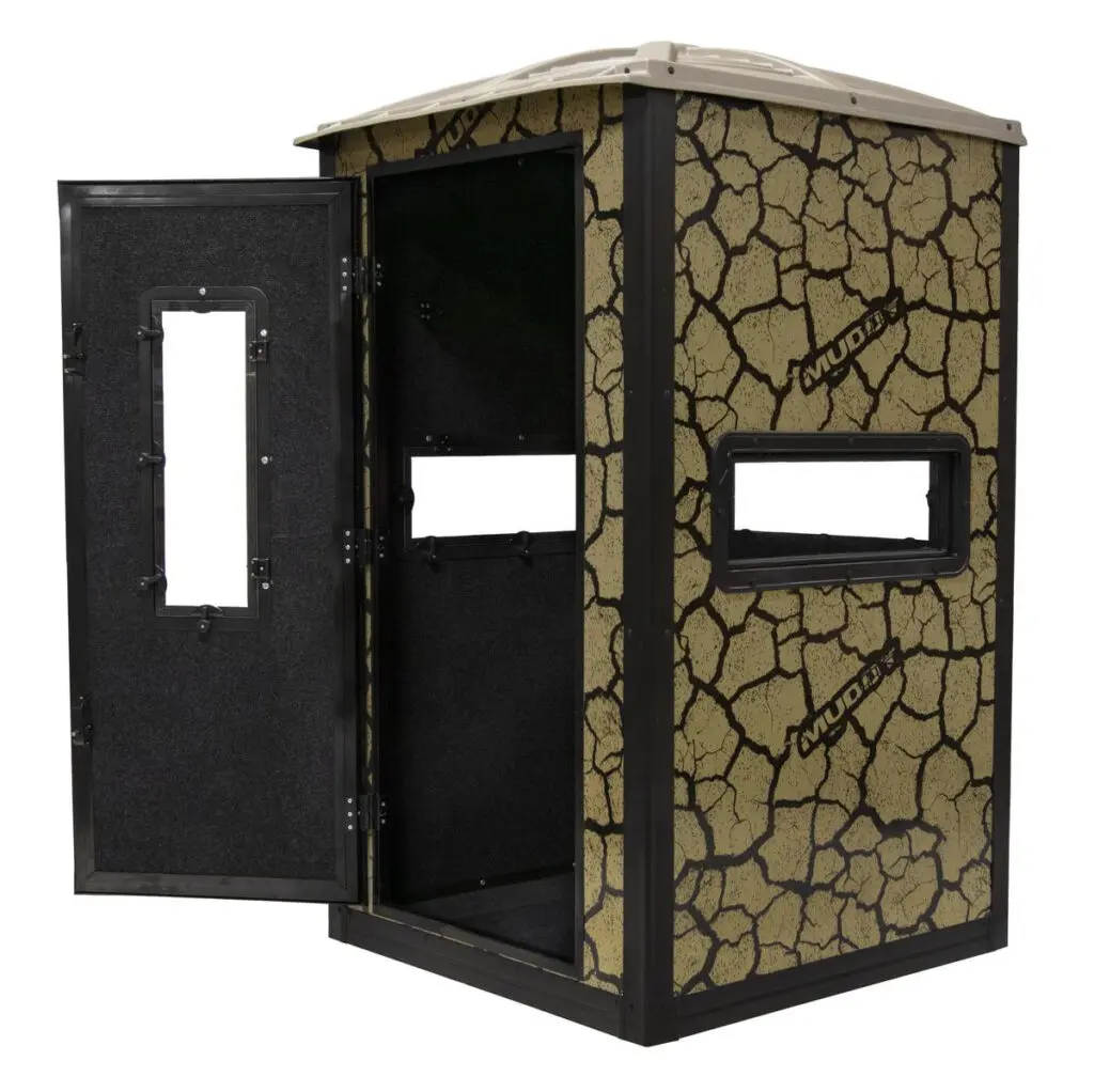 GUNNER STEEL BOX BLIND