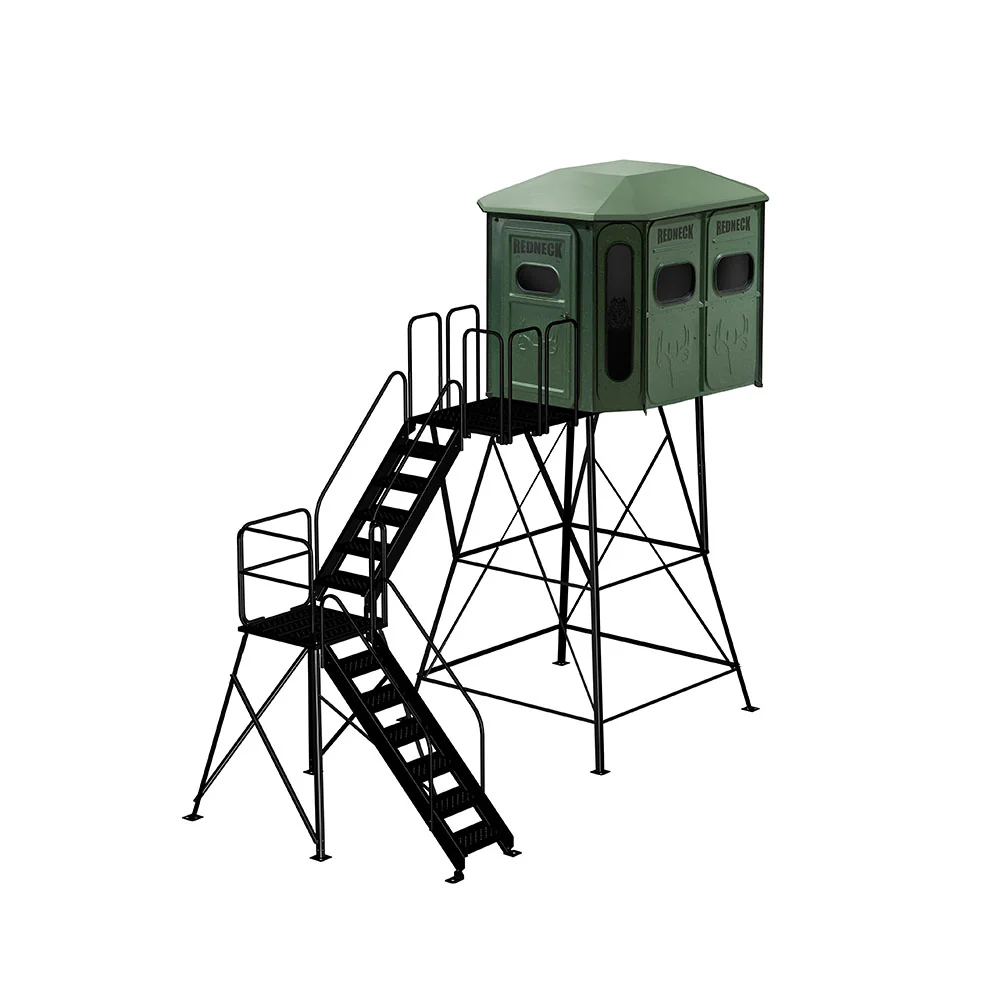 🔥2025 The Game Changer Platinum 360° 6X8 Box Blind🔥