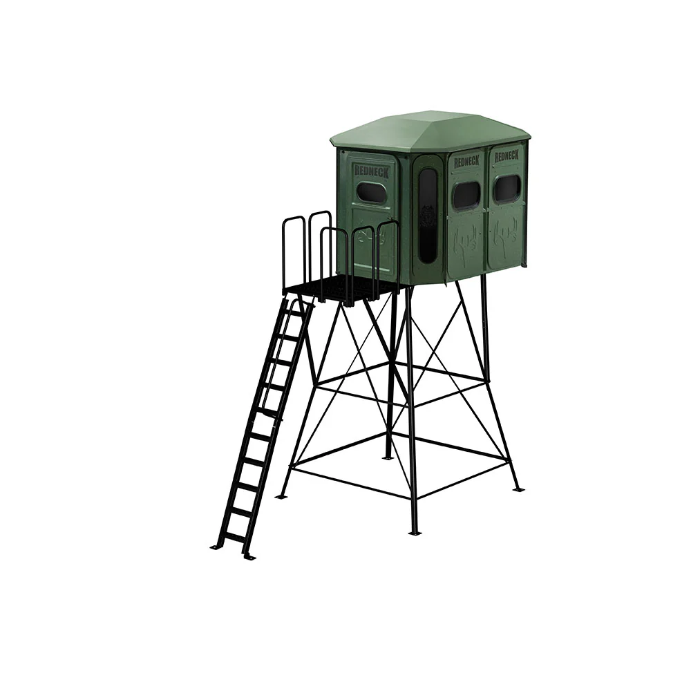 🔥2025 The Game Changer Platinum 360° 6X8 Box Blind🔥