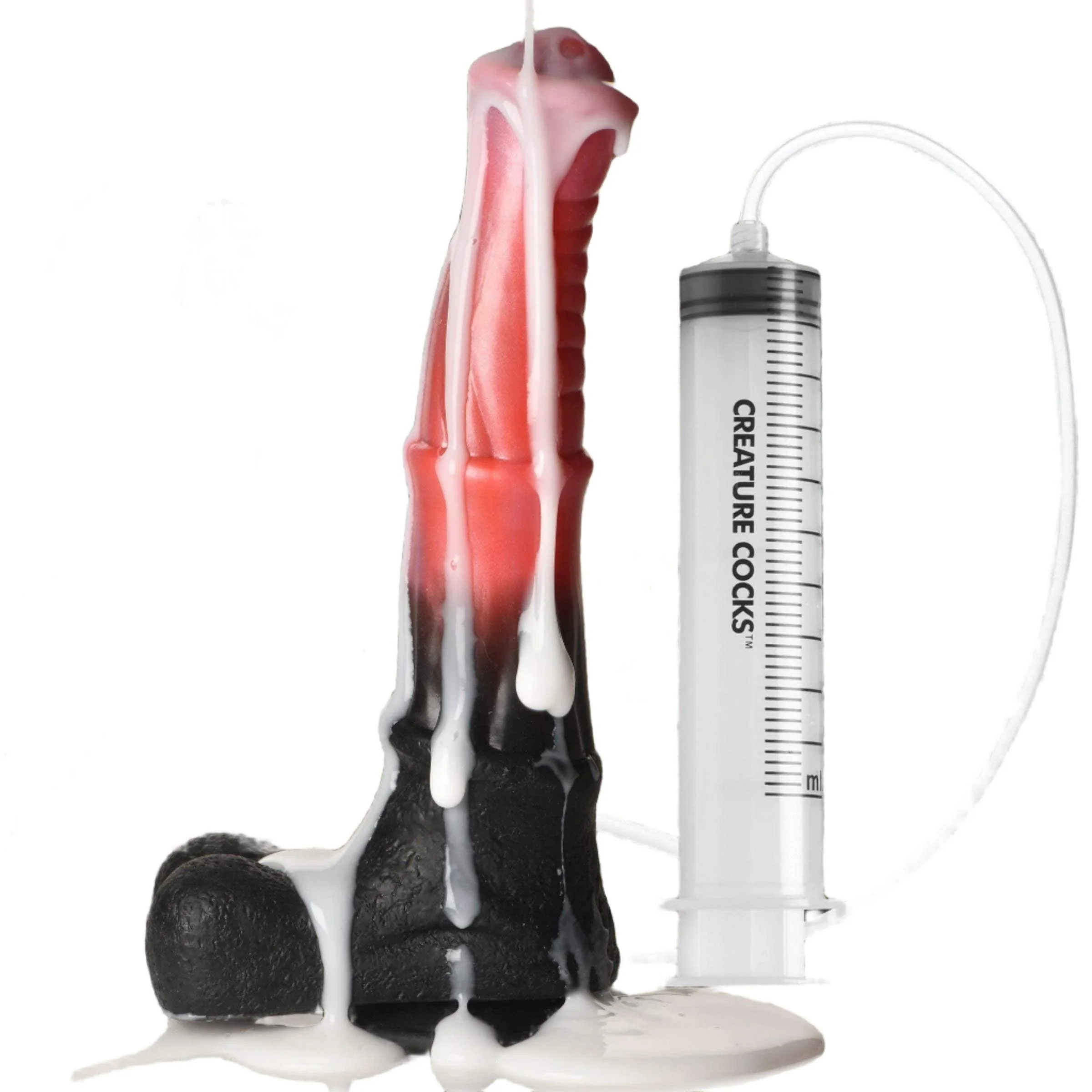 Centaur Explosion 9.6 Inch Squirting Horse Dildo w/ Suction Cup