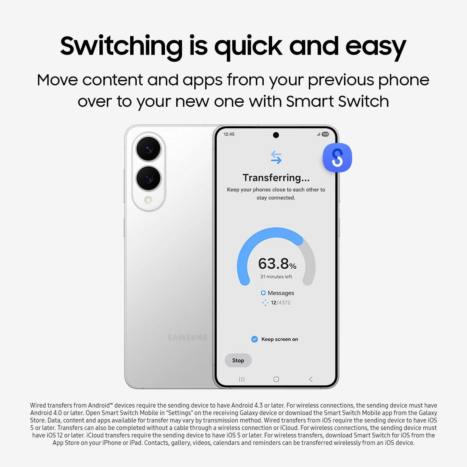 Galxy S25 Edge Phone, 256 GB AI Smartphone
