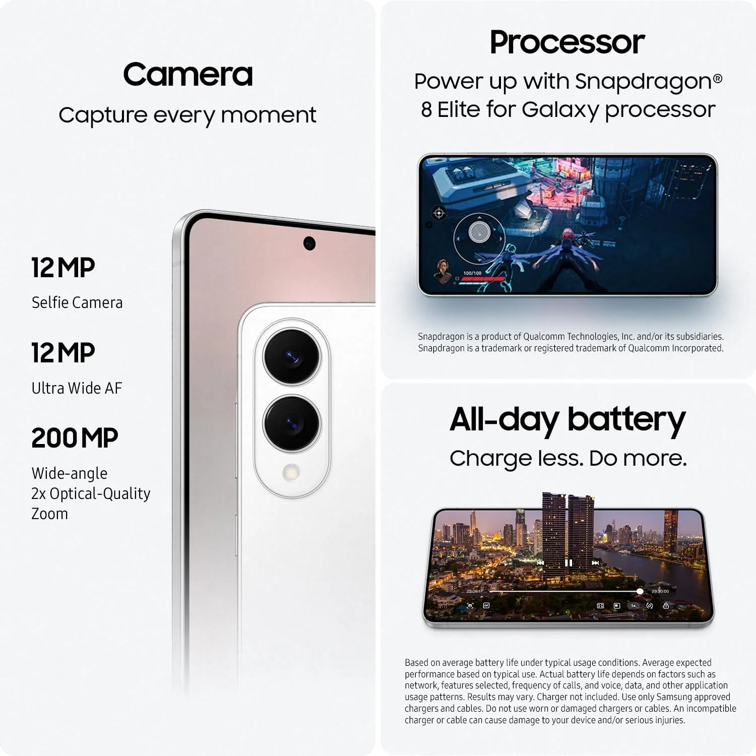 Galxy S25 Edge Phone, 256 GB AI Smartphone