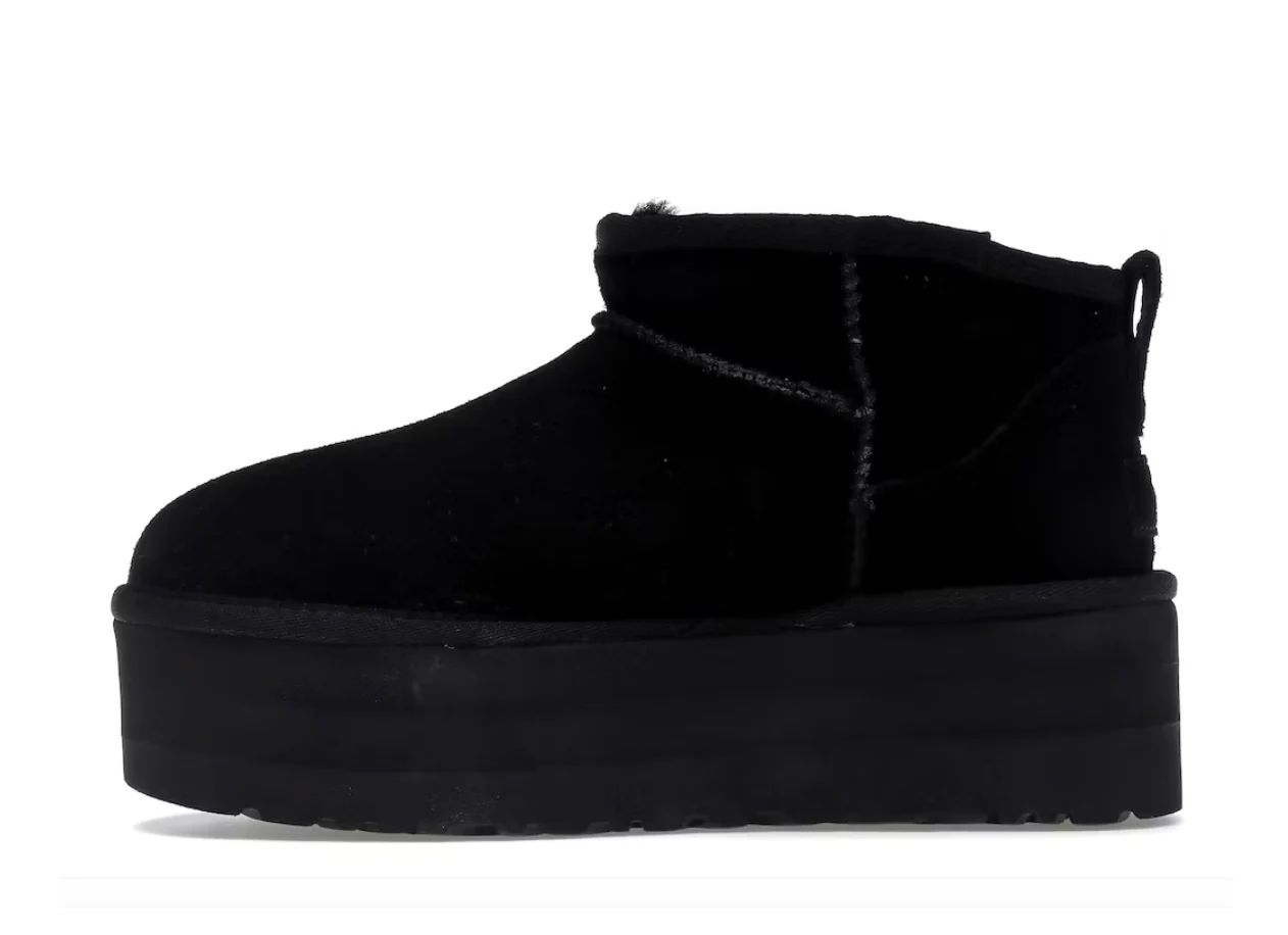 UGG Classic Ultra Mini Platform Boot Black (Women's)