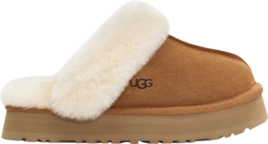 UGG Disquette Slipper Chestnut (Women's)
