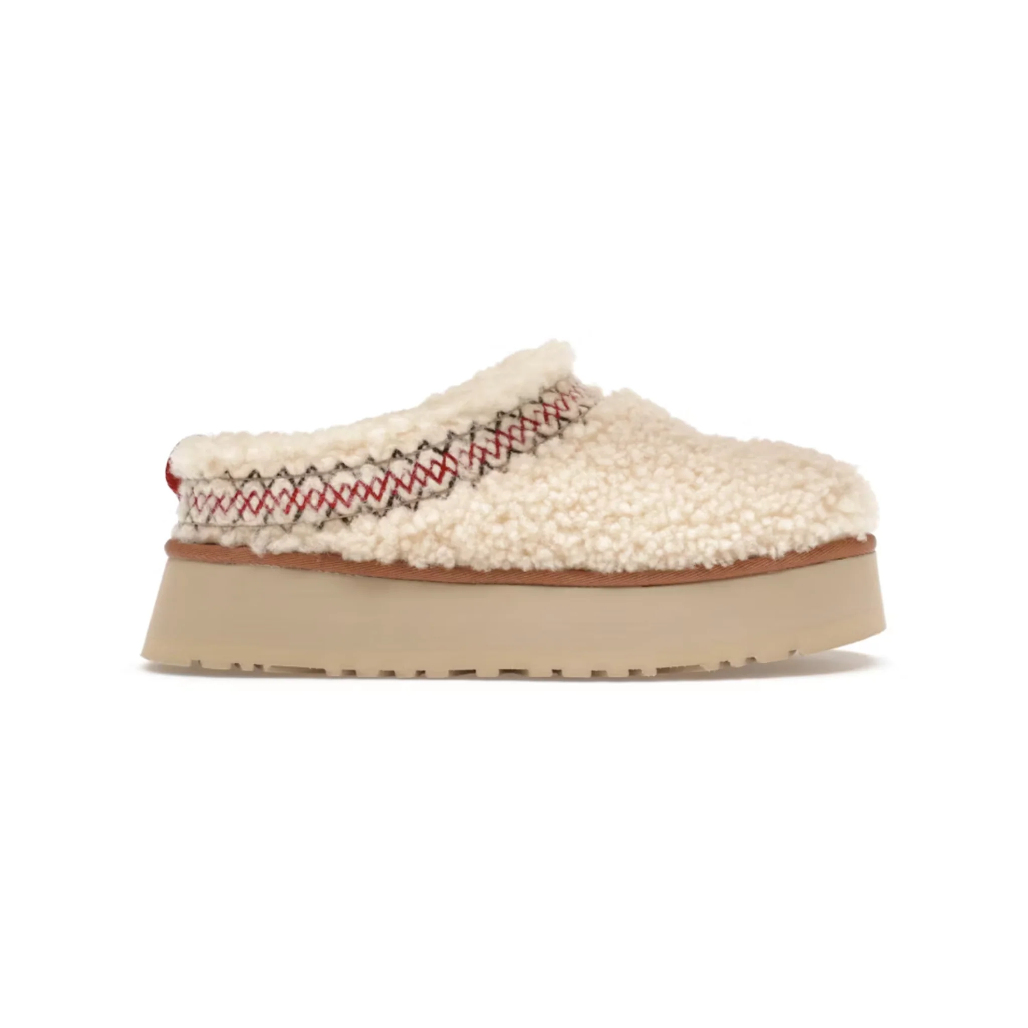 UGG Tazz Slipper Heritage Braid Natural (Women's)