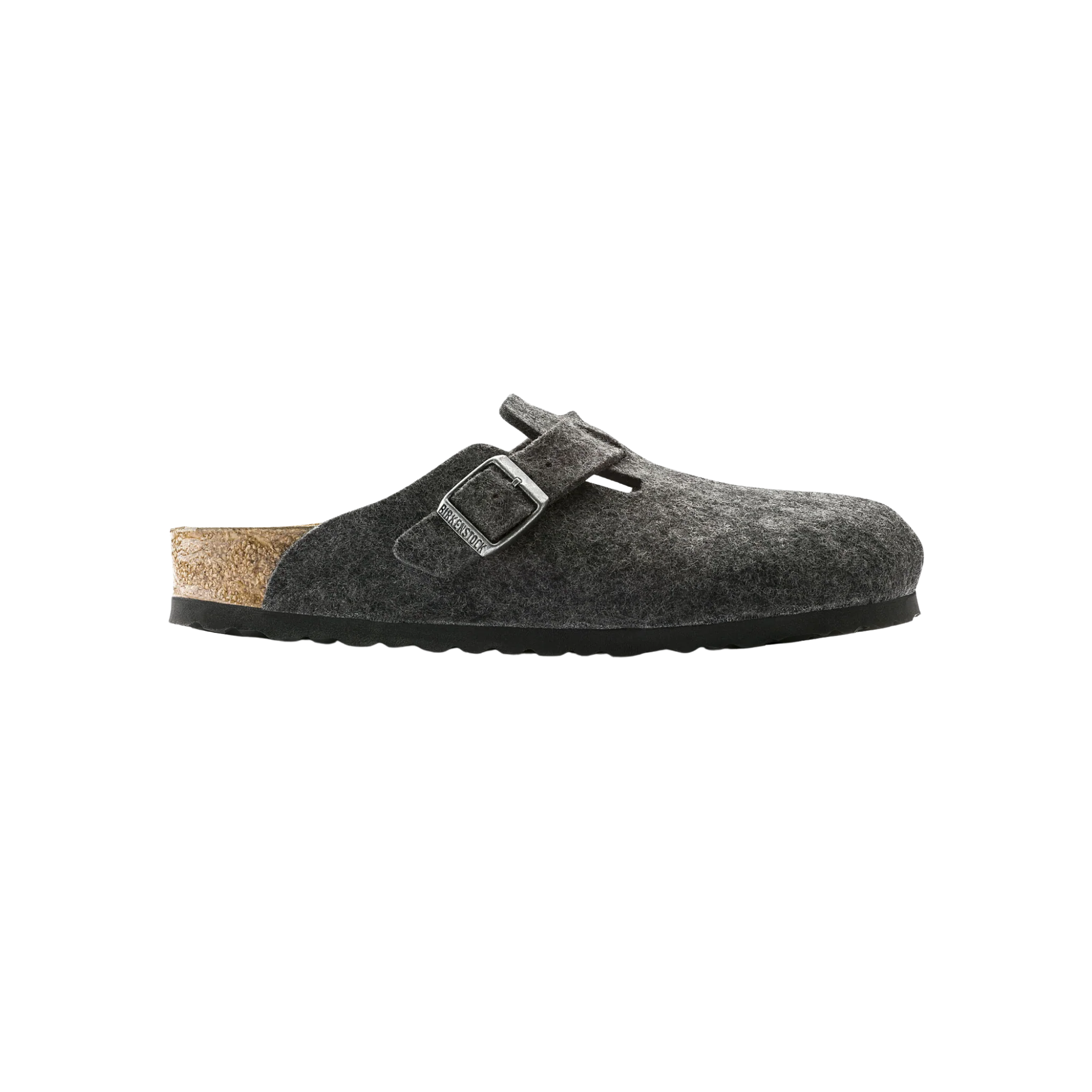 Birkenston Boston Felt Anthracite