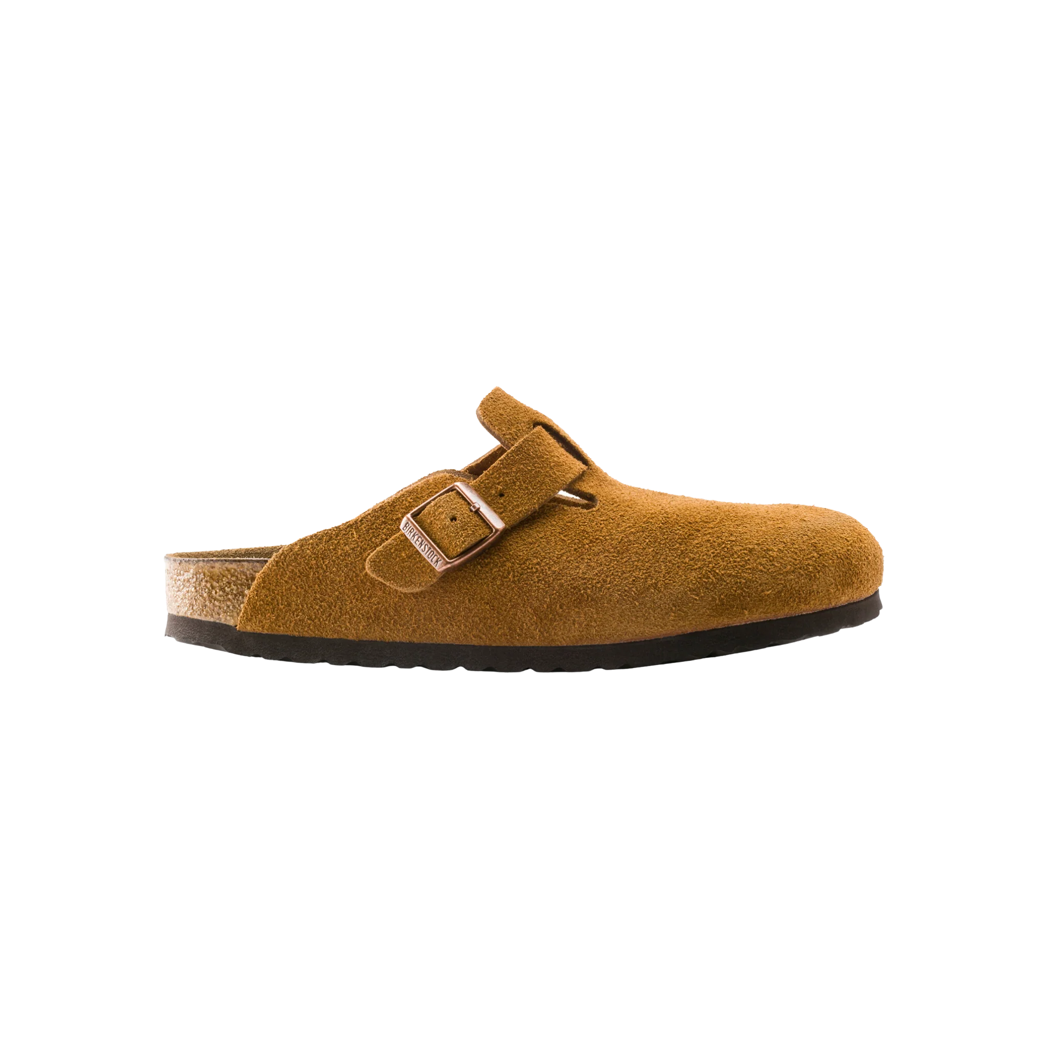 Birkenstock Boston Suede Mink