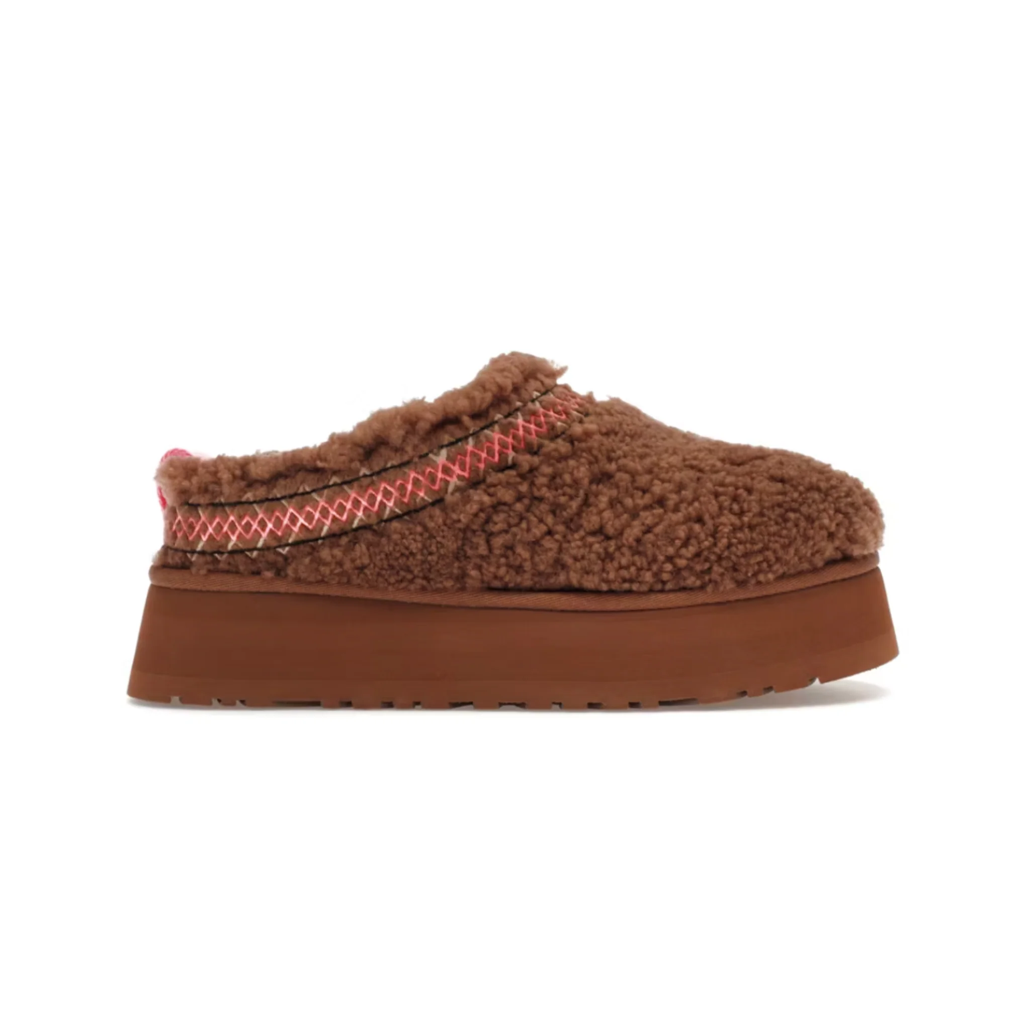 UGG Tazz Slipper Heritage Braid Hardwood