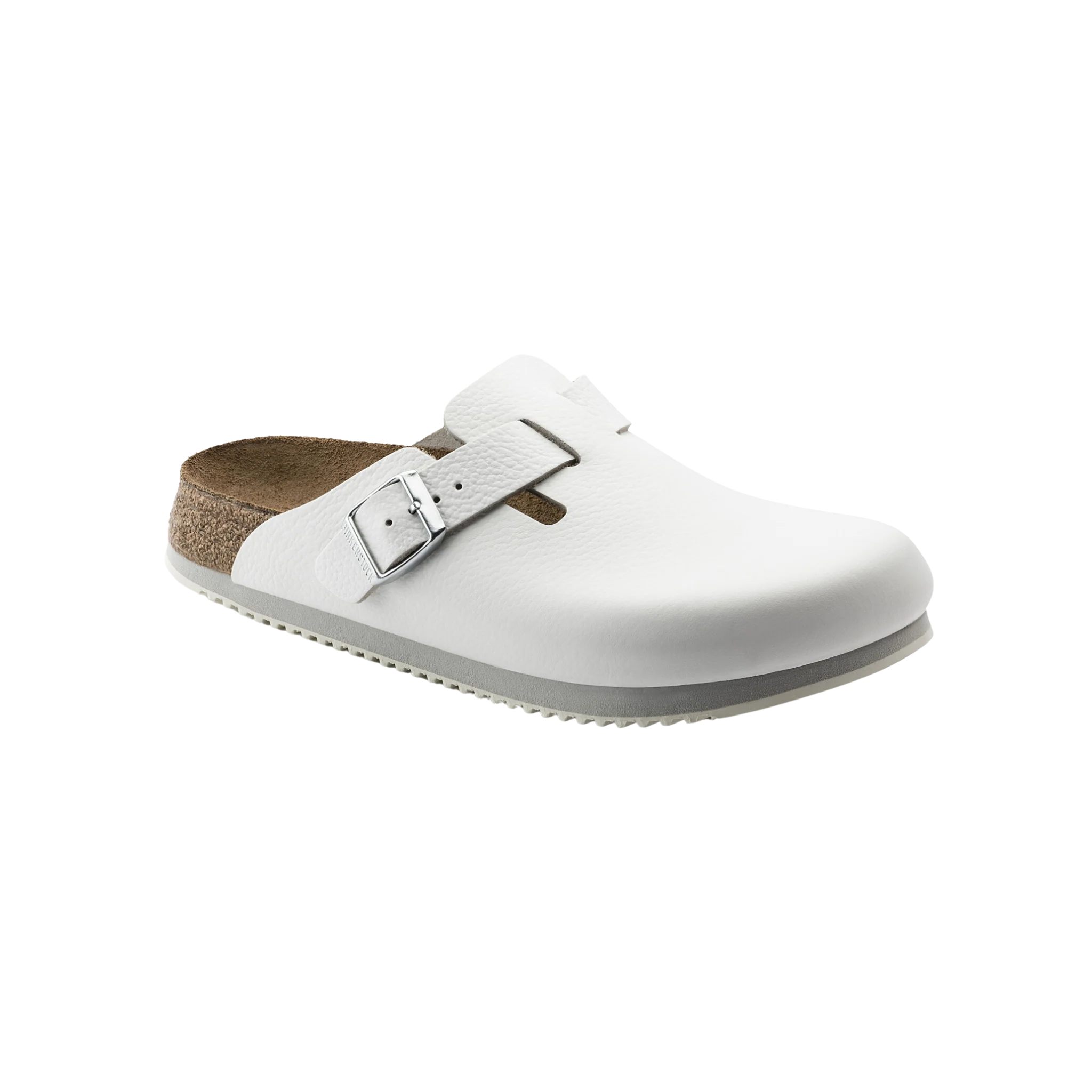 Birkenstock Boston Super Grip White