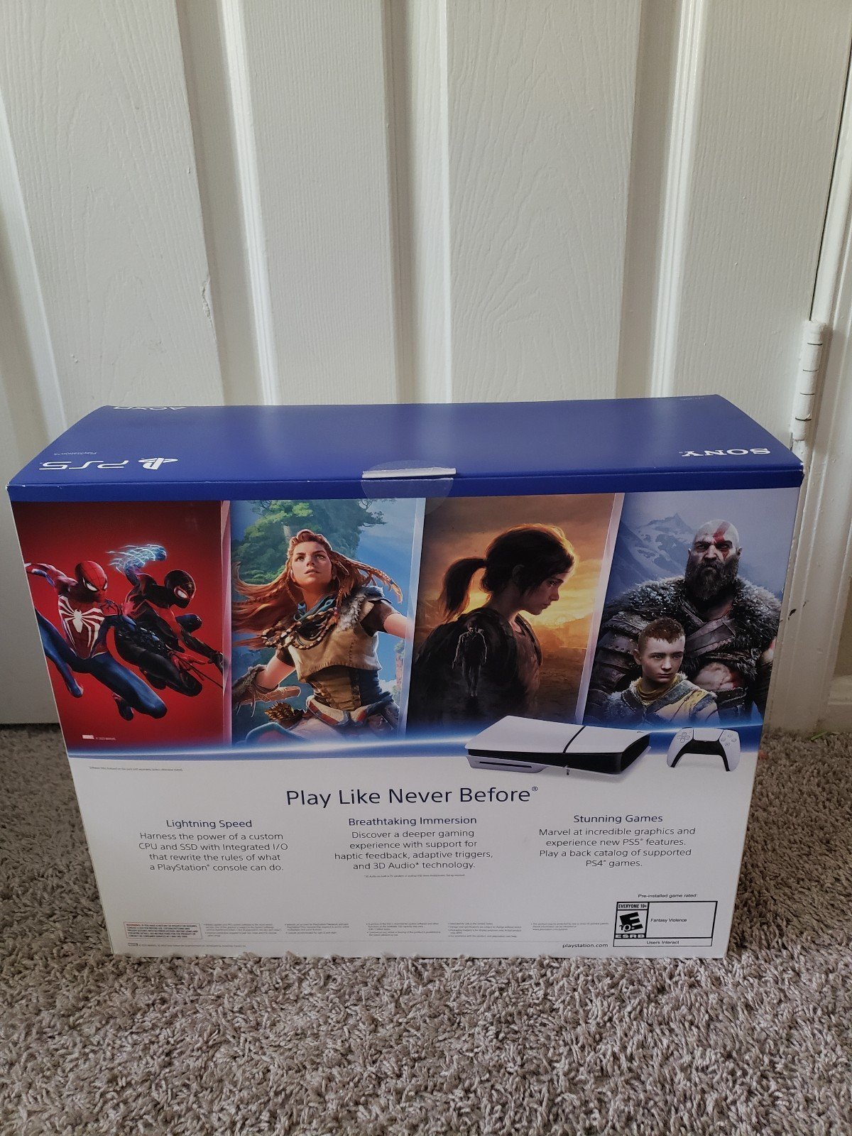 Playstation 5 slim 9V96