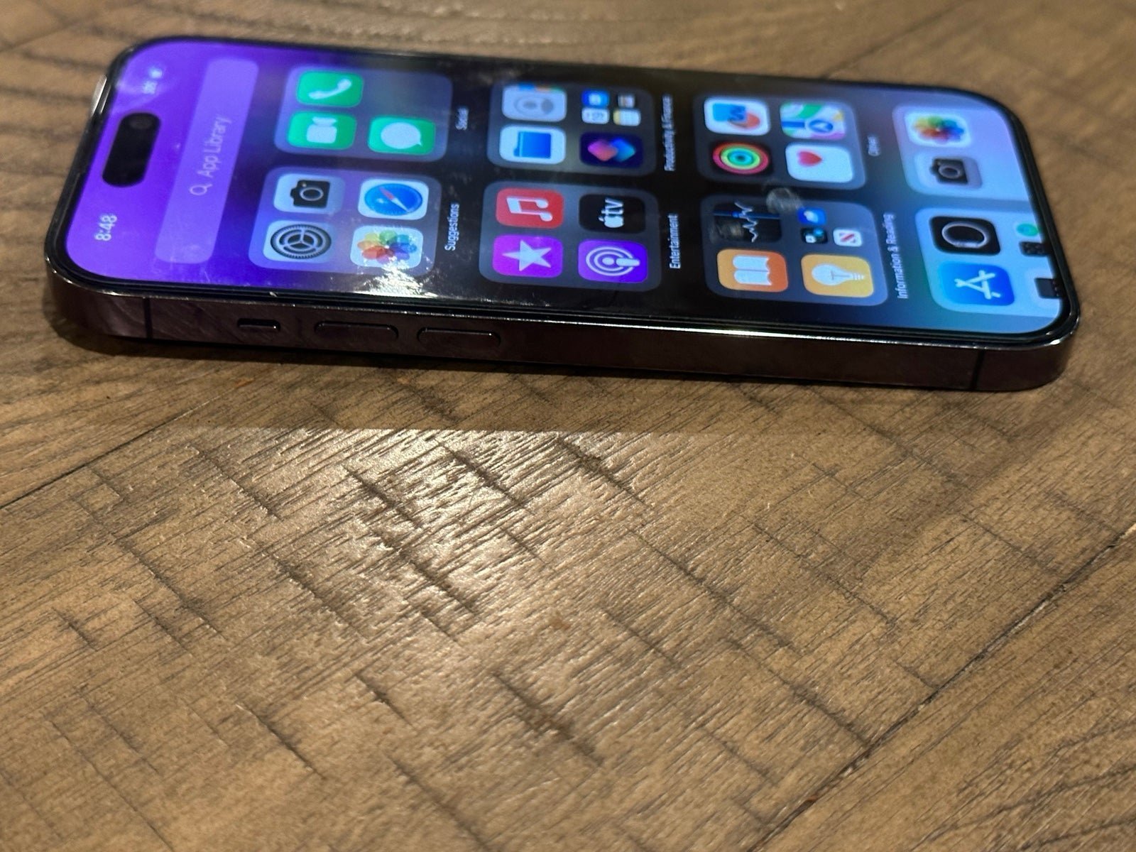 Apple iPhone 14 Pro 256 GB in Deep Purple for AT&T 1Q82