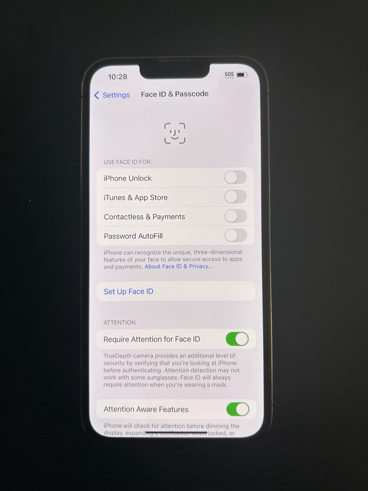 iPhone 13 Pro 256GB (AT&T) 7C37