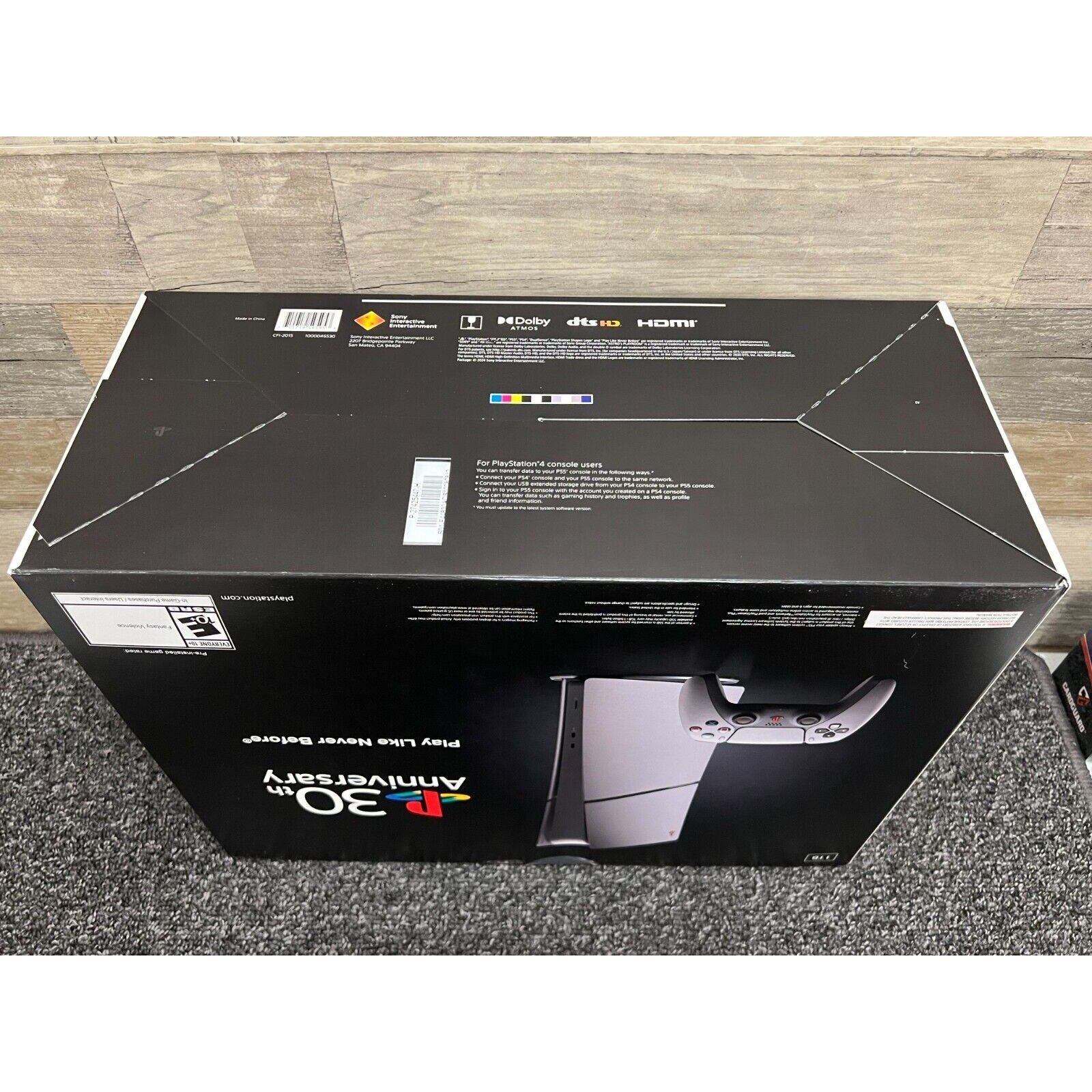 PlayStation 5 Digital Edition 30th Anniversary Limited Edition Bundle Fast Ship! 1C23