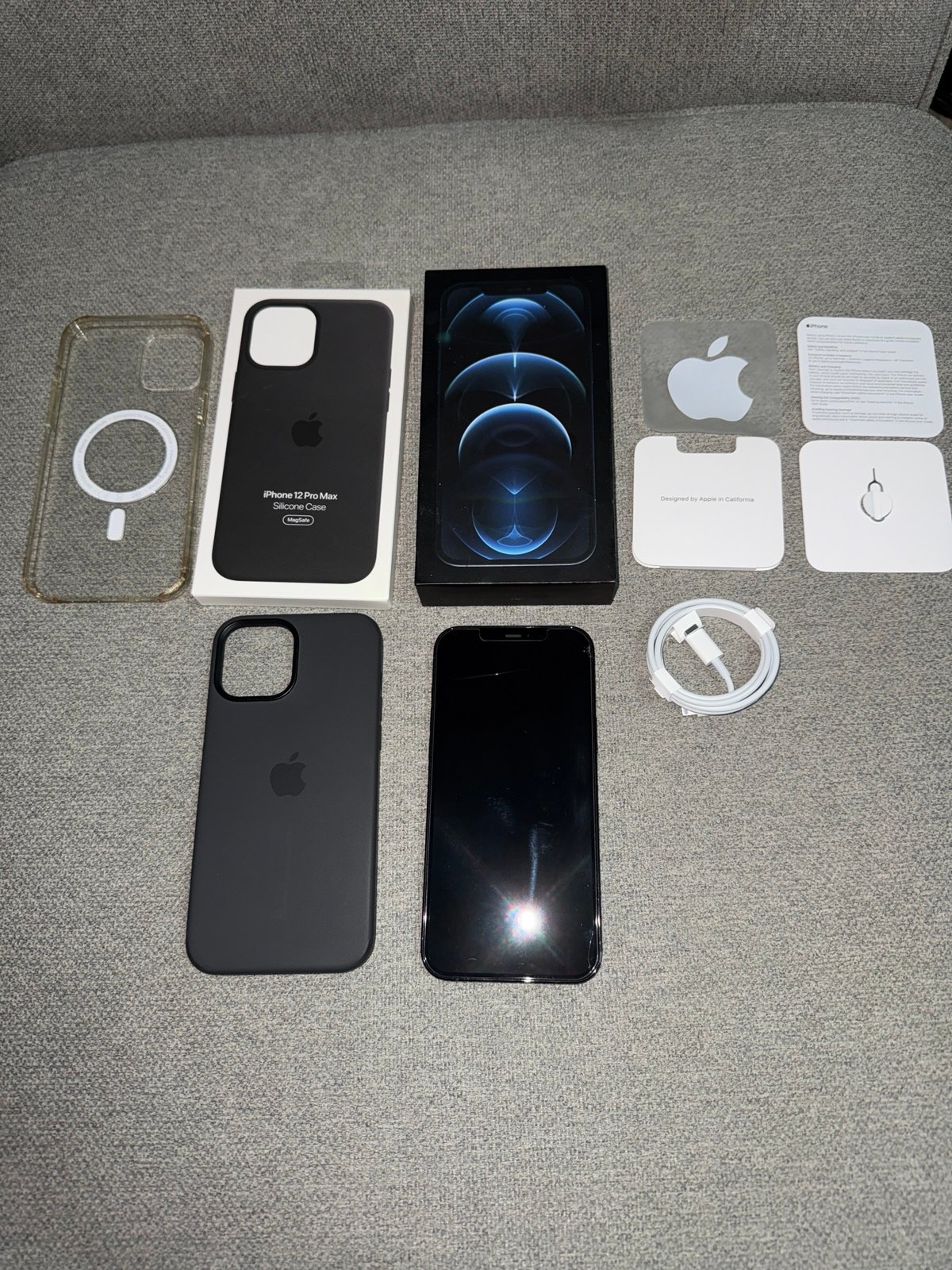 iPhone 12 Pro Max 256GB UNLOCKED 3J16