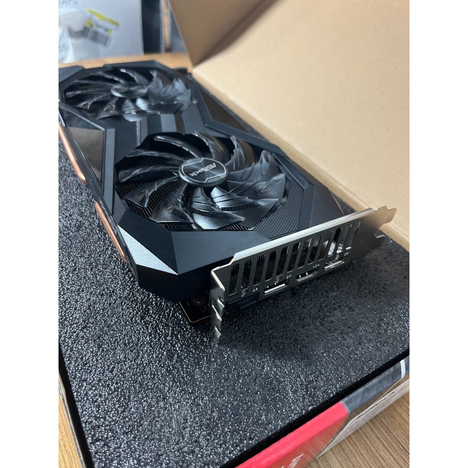 ASRock Radeon RX 6700 XT Challenger D Gaming Graphic Card, 12GB GDDR6 VRAM, AMD