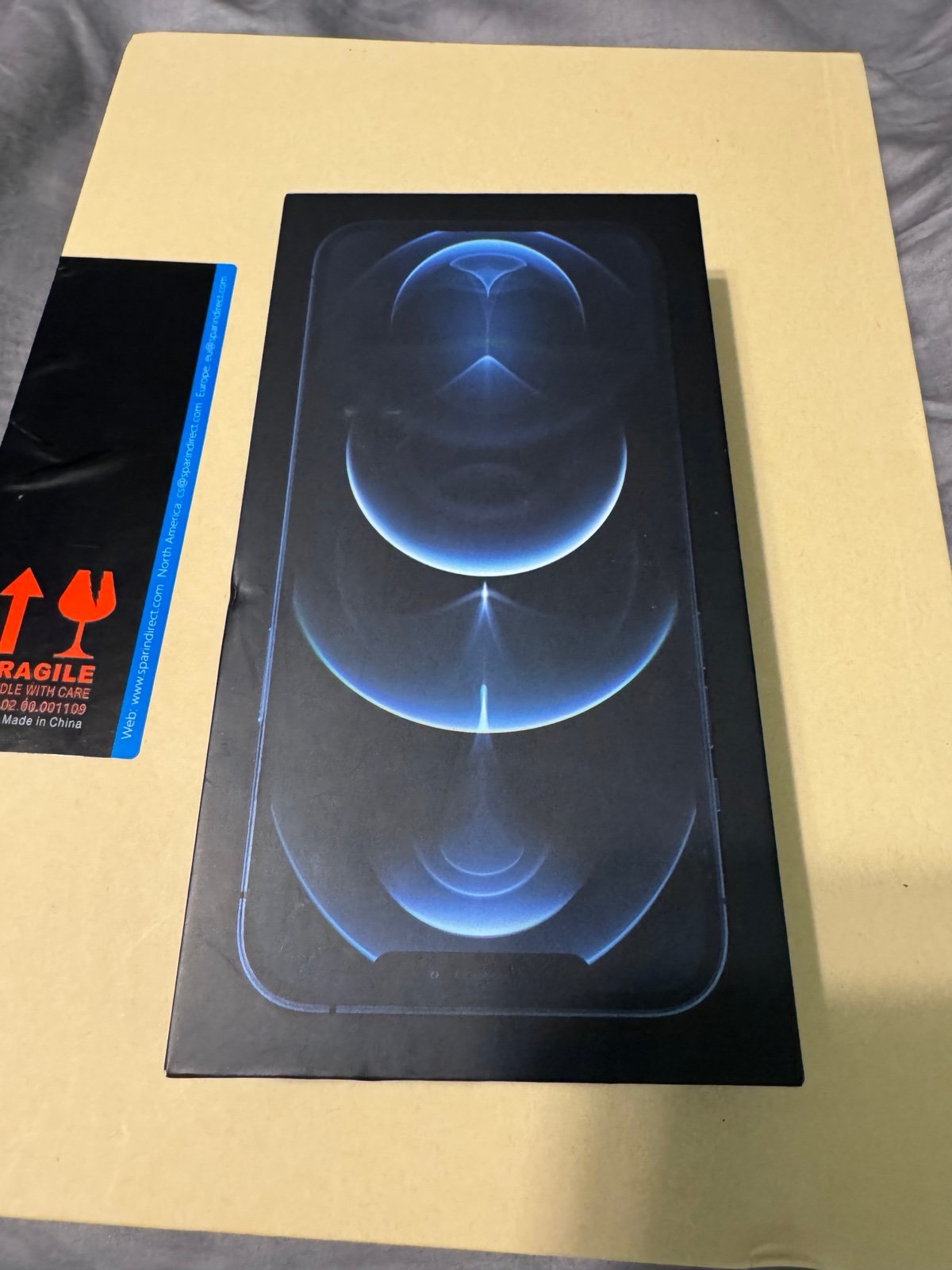 Apple iPhone 12 Pro Max 128 GB in Pacific Blue for Verizon 7C57