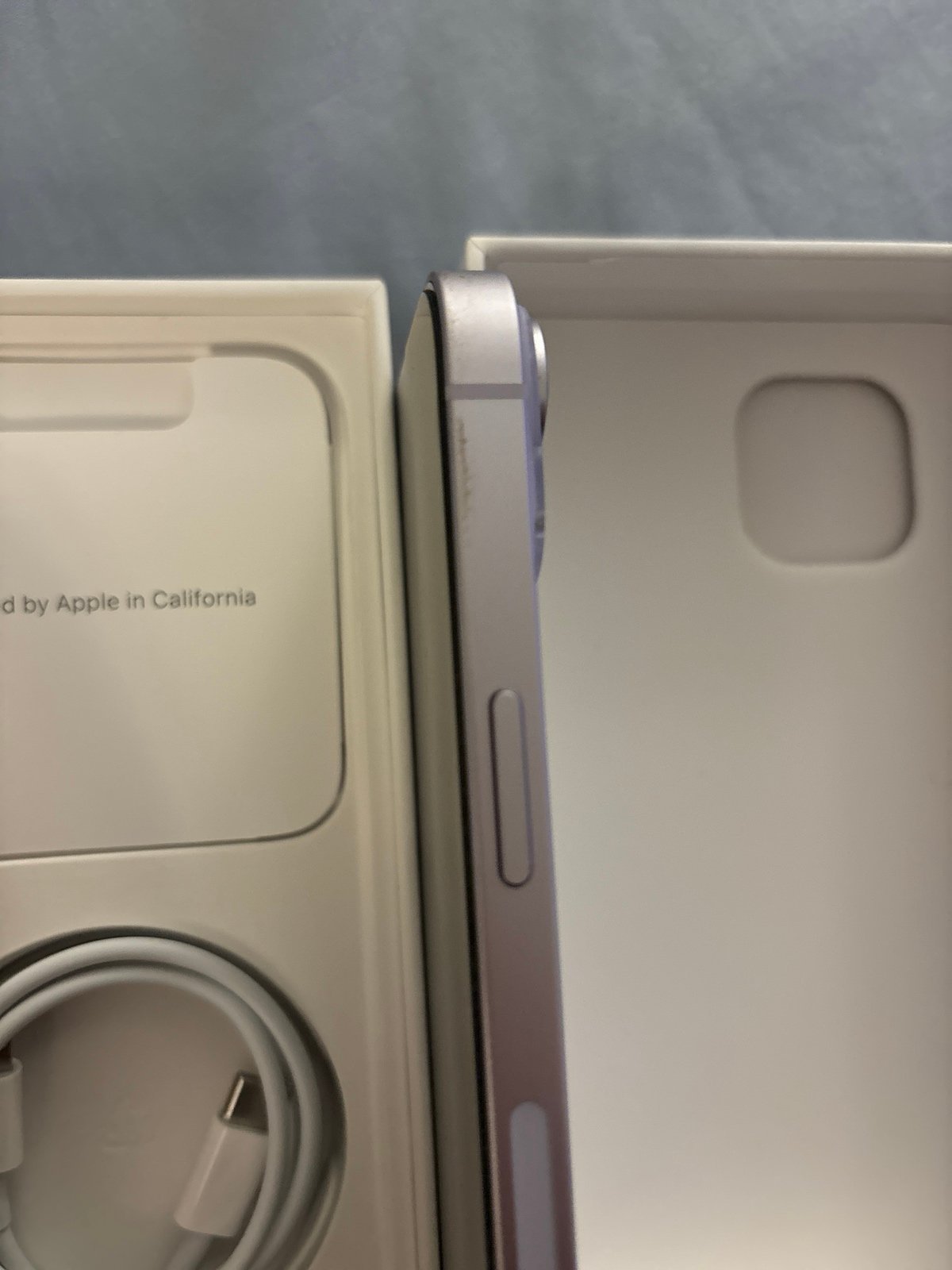 Apple iPhone 14 128 GB in Purple Unlocked 1D55