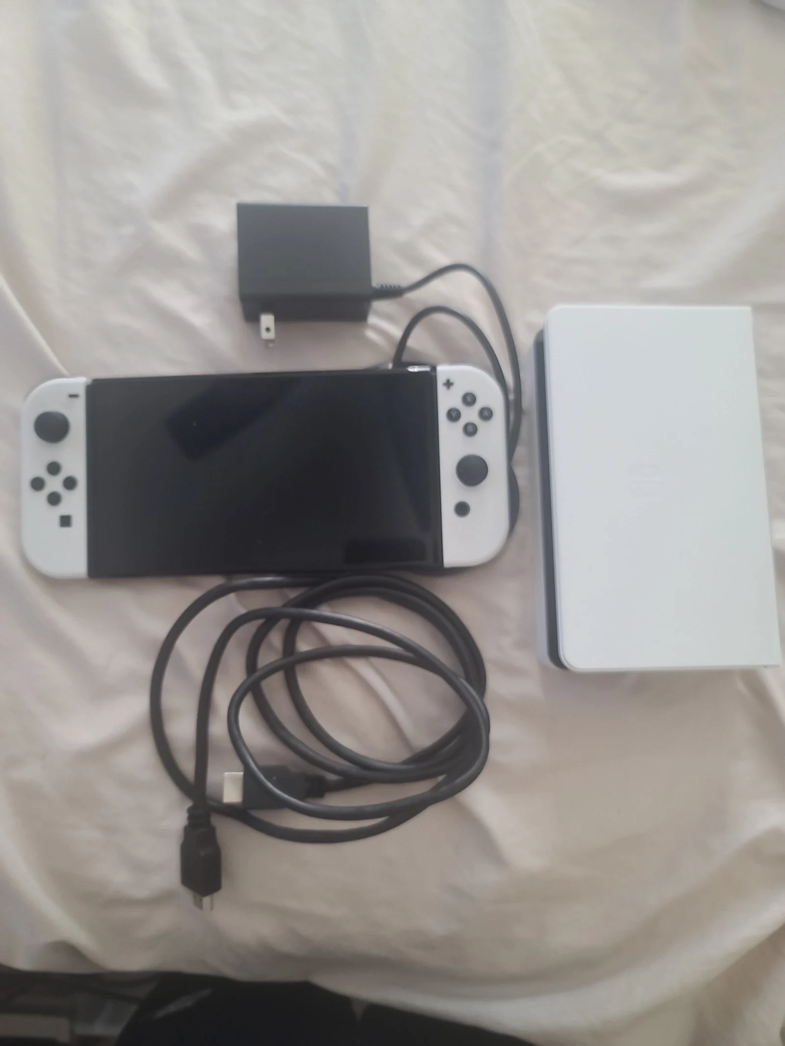 Nintendo Switch Oled model with lots of Games 6T13