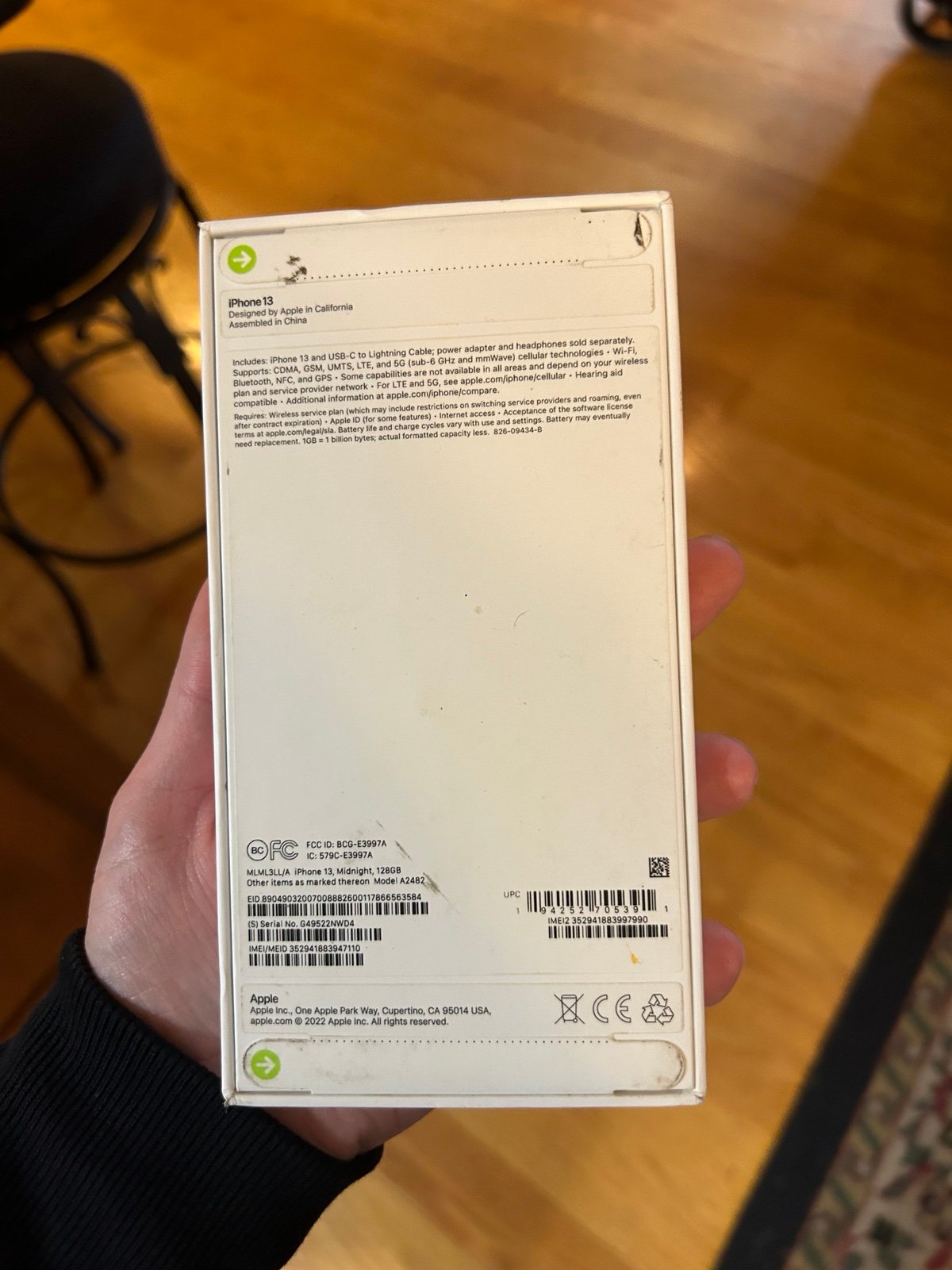 Apple iPhone 13 6G87