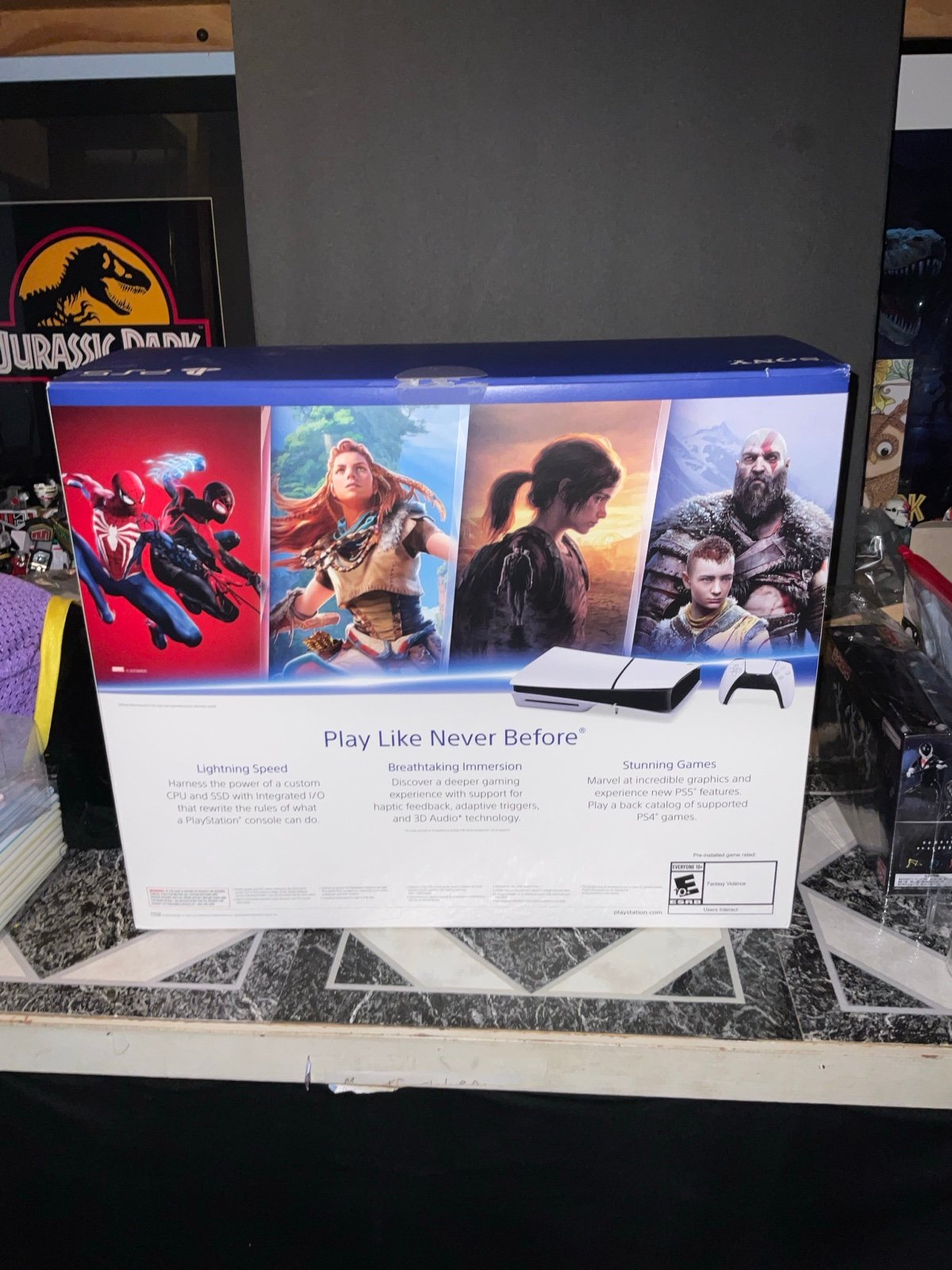 PlayStation 5 disc console 1C81