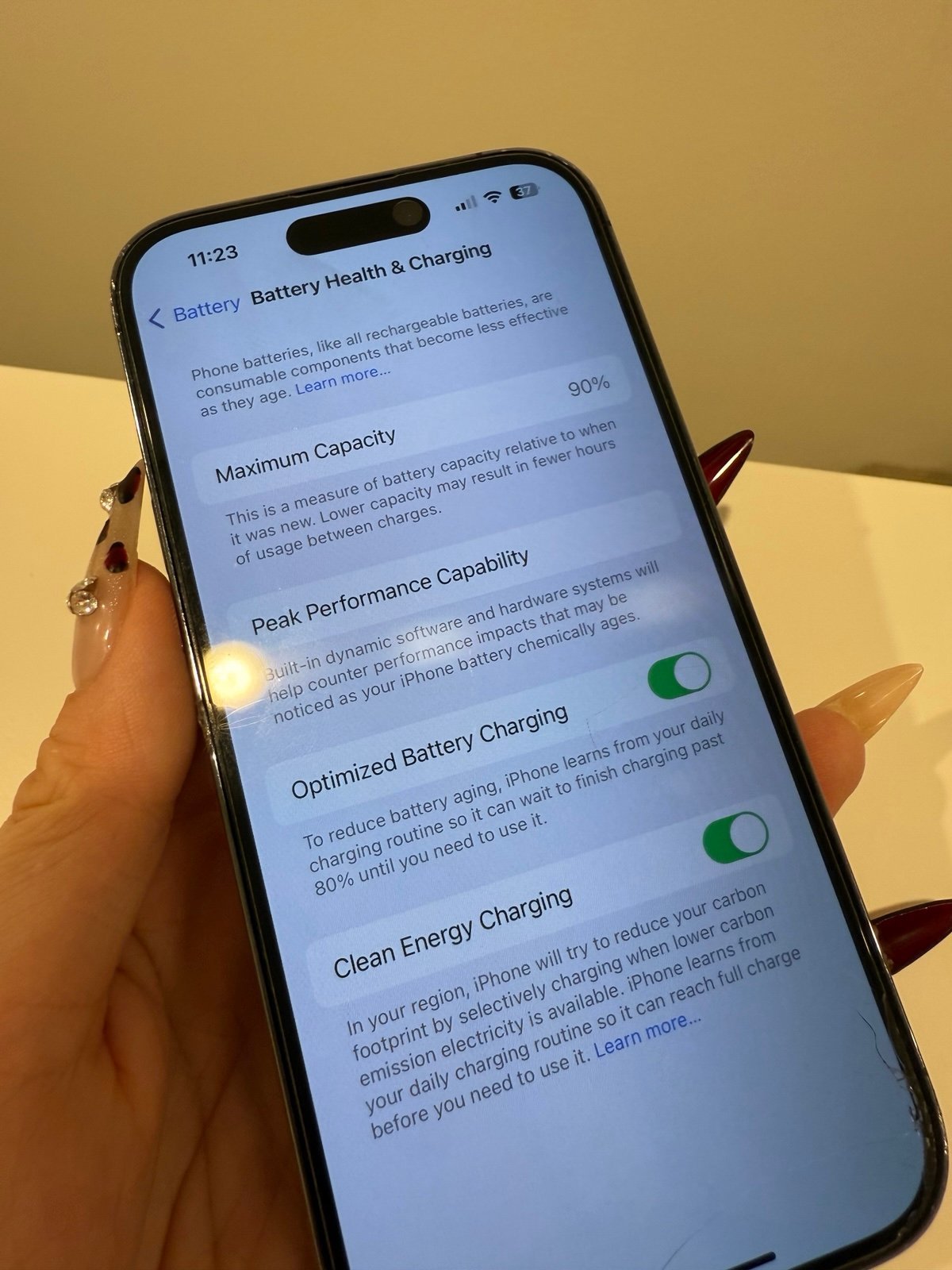 iPhone 14 Pro 128g Unlock deep purple 8S27