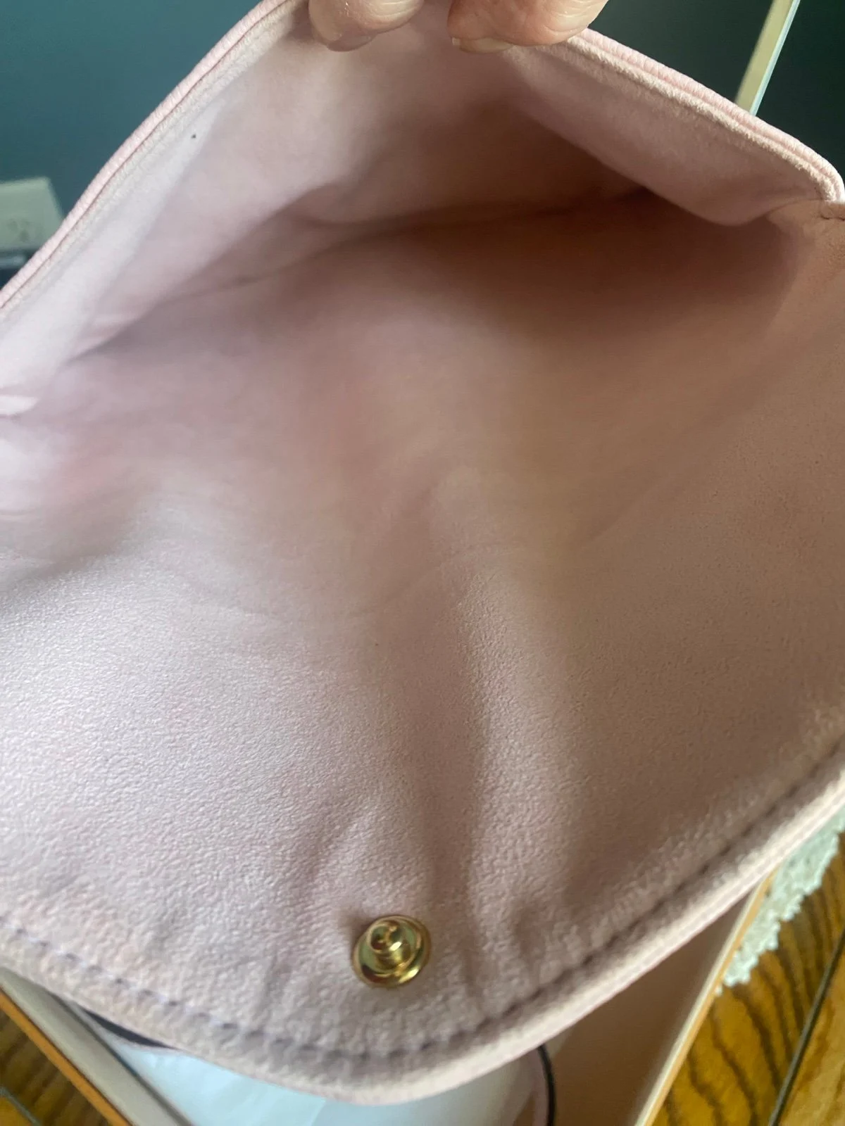 Louis Vuitton Twinset Empreinte Rose Ballerine Crossbody-Gorgeous!!