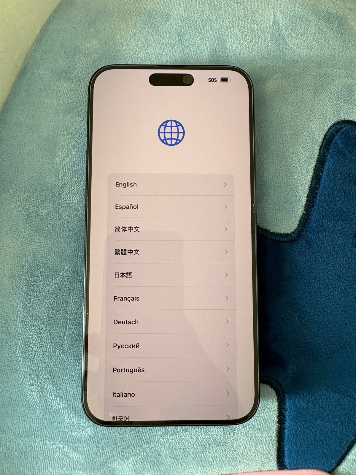 Apple iPhone 15 Pro Max - 256 GB - Blue 7E65