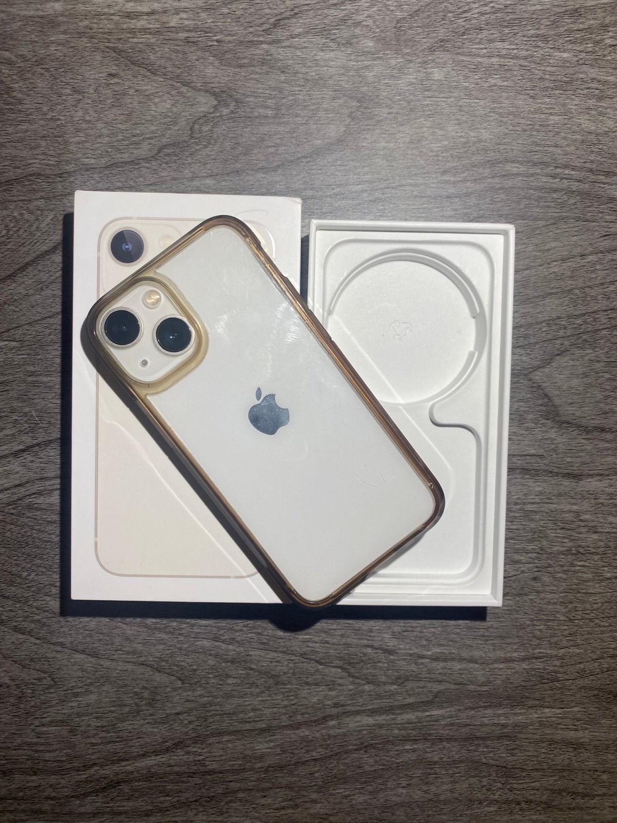 Apple iPhone 13 mini 128GB unlocked white (Battery health 85%) 6L21