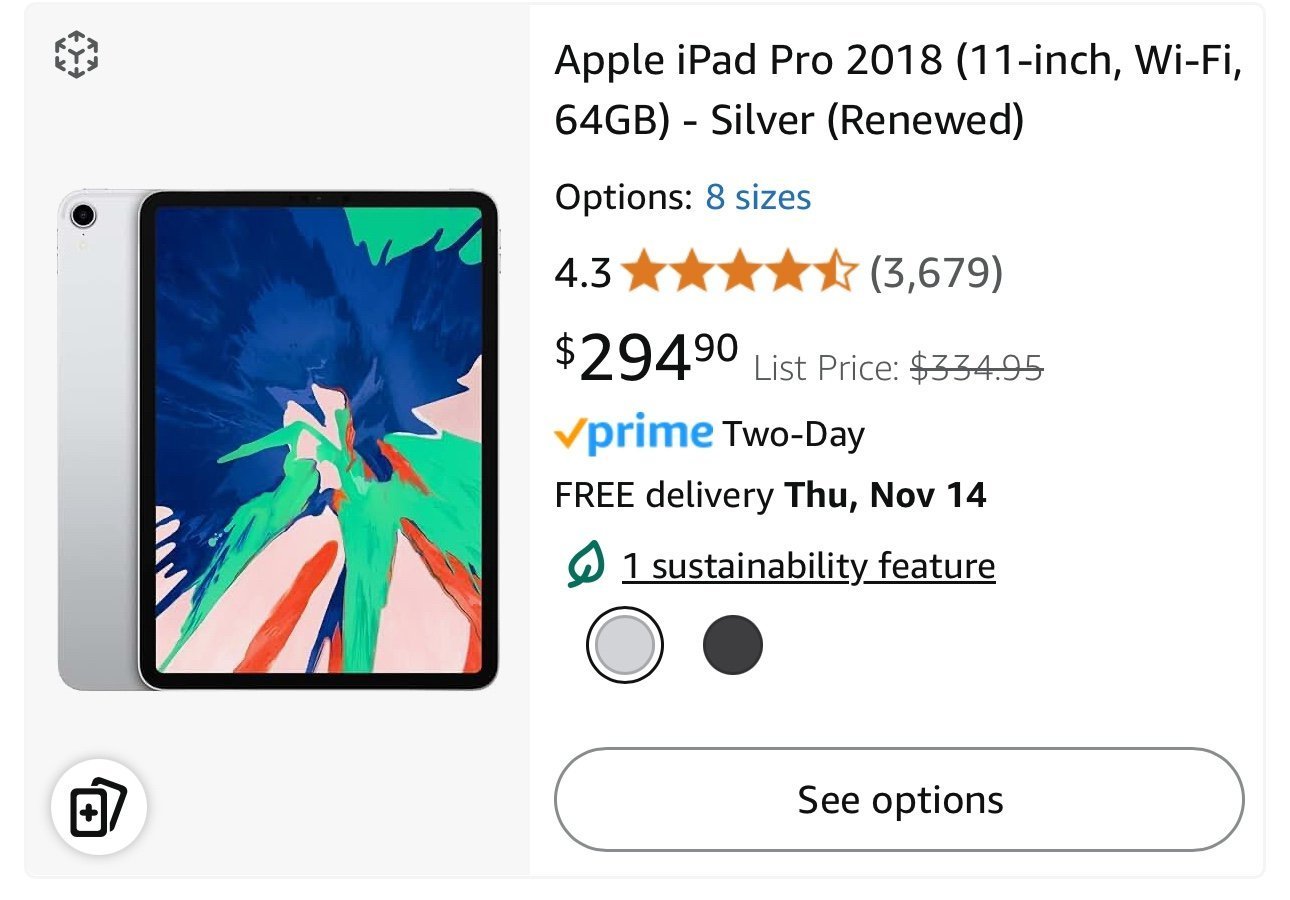 iPad Pro (A1980) with Magic Keyboard Case and Apple Pencil 2 6Q68