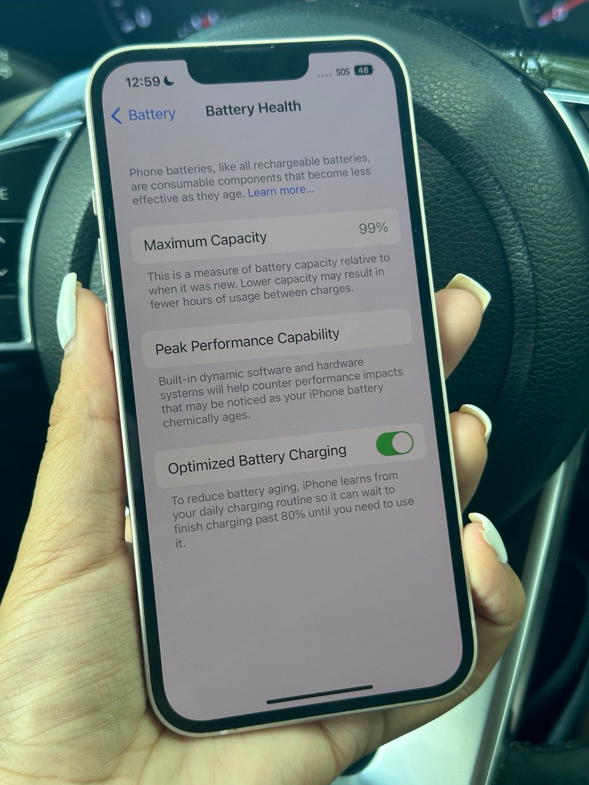 Apple iPhone 13 512GB in Pink 6M31