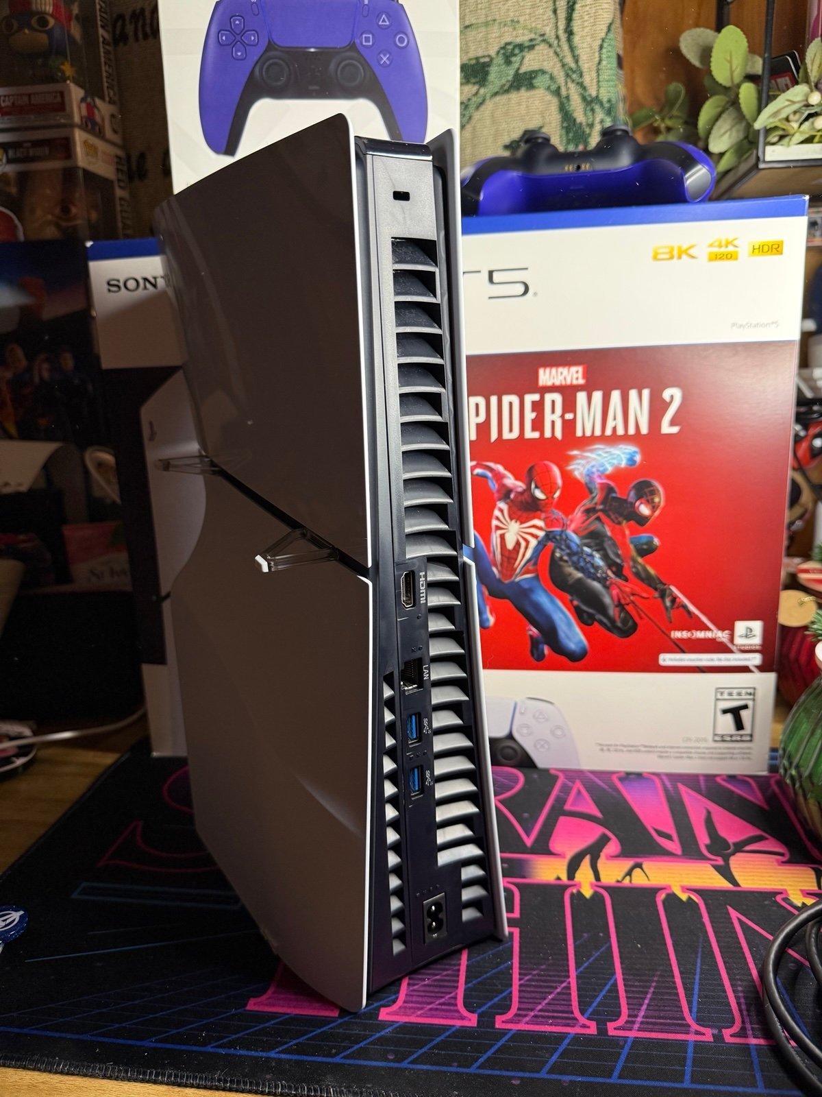 Sony PlayStation PS5 Slim console disc edition in like new condition 2R13