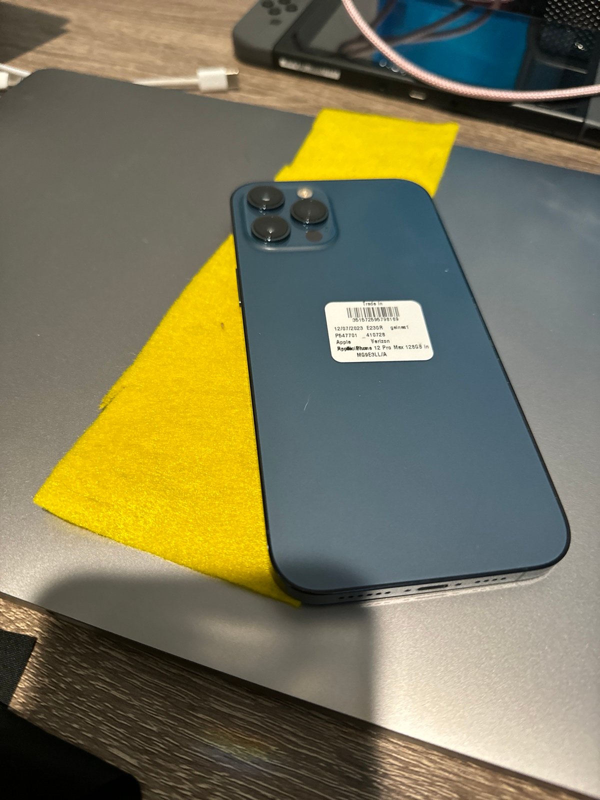 iphone12 pro max phone unlocked-128GB (#6) 8E21