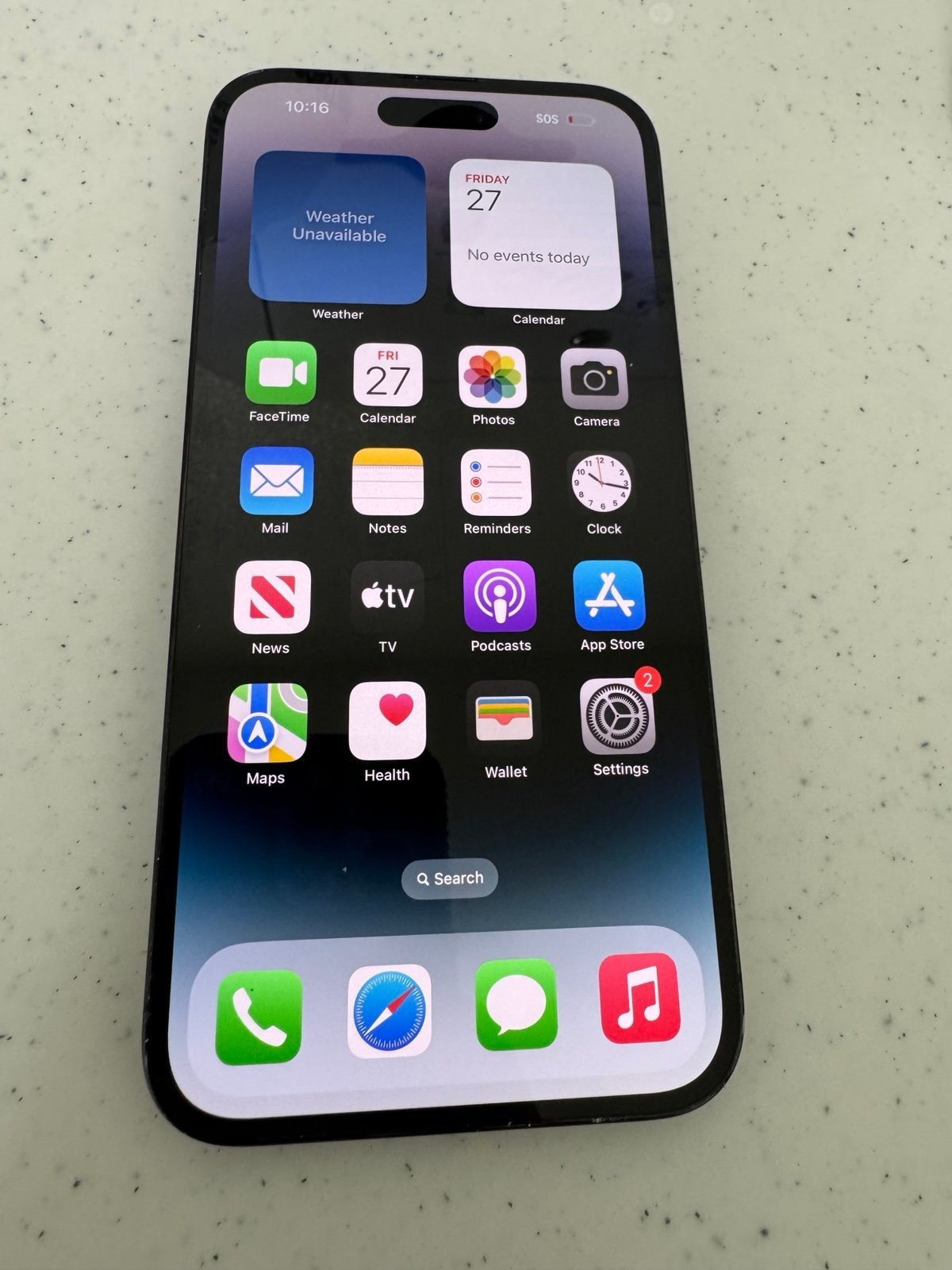 iPhone 14 Pro Max unlocked 8W76