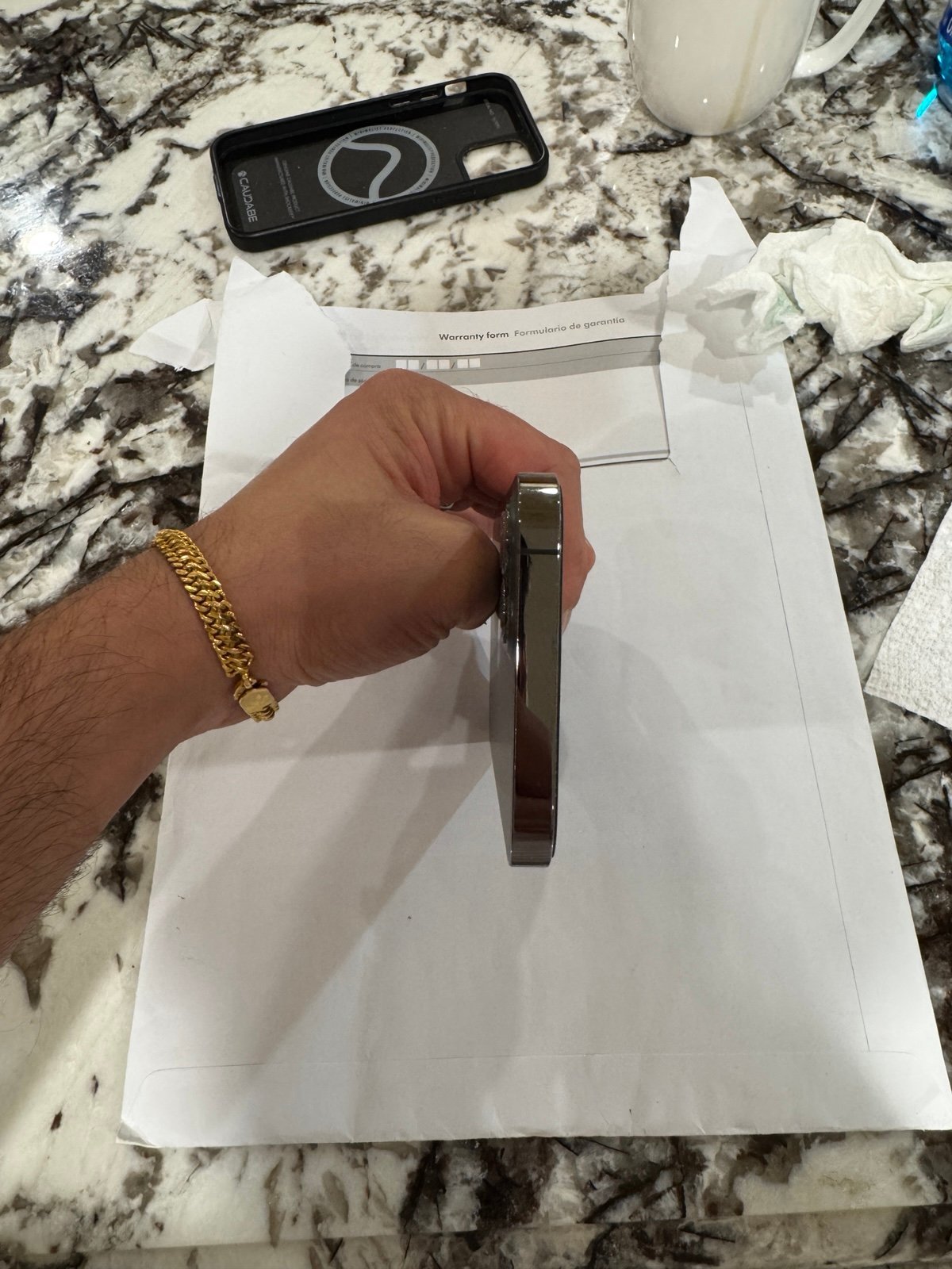 iPhone 12 Pro 128gb Unlocked Mint Condition 7K51