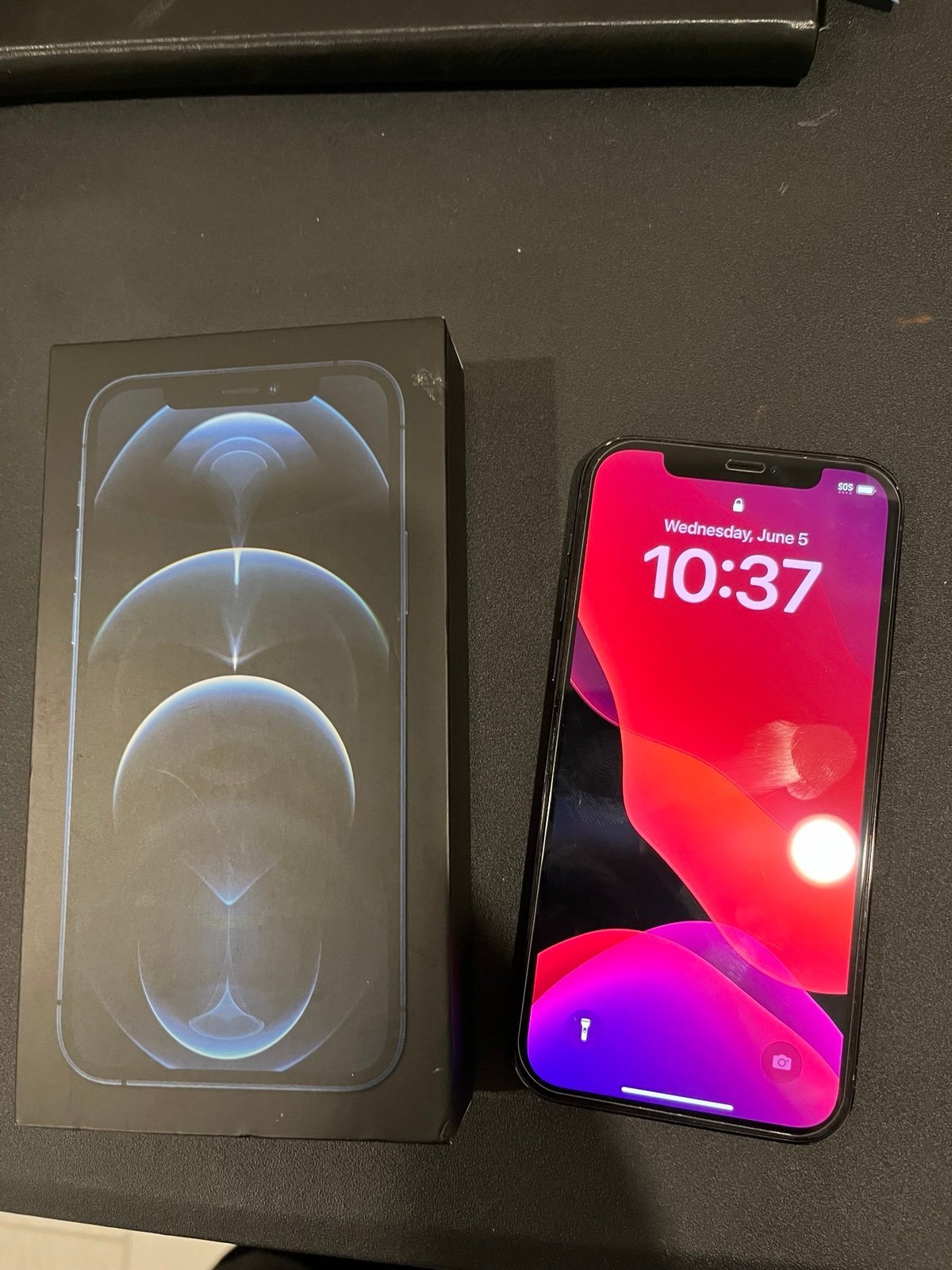 Apple iPhone 12 Pro 256 GB 7G61