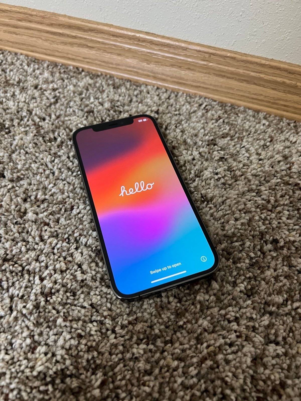 iPhone 12 Pro 128GB Graphite for any carrier 2M75