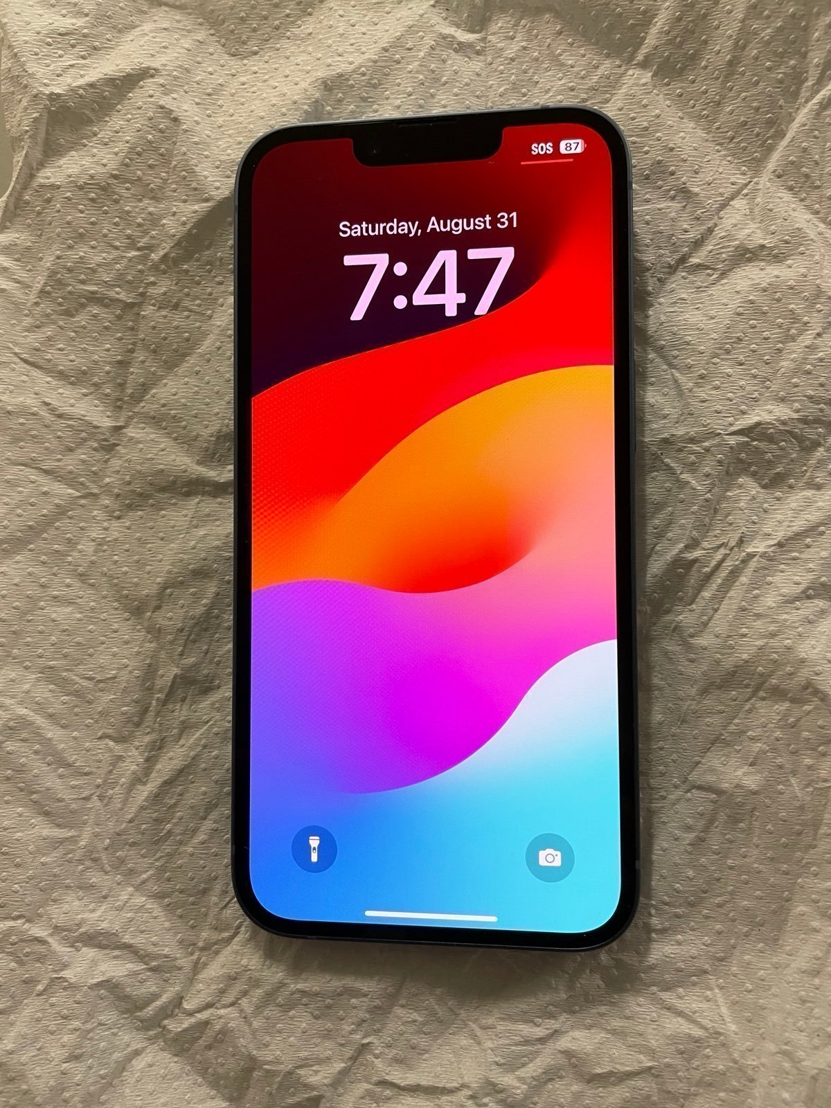 iPhone 14 Blue Unlocked 7N97