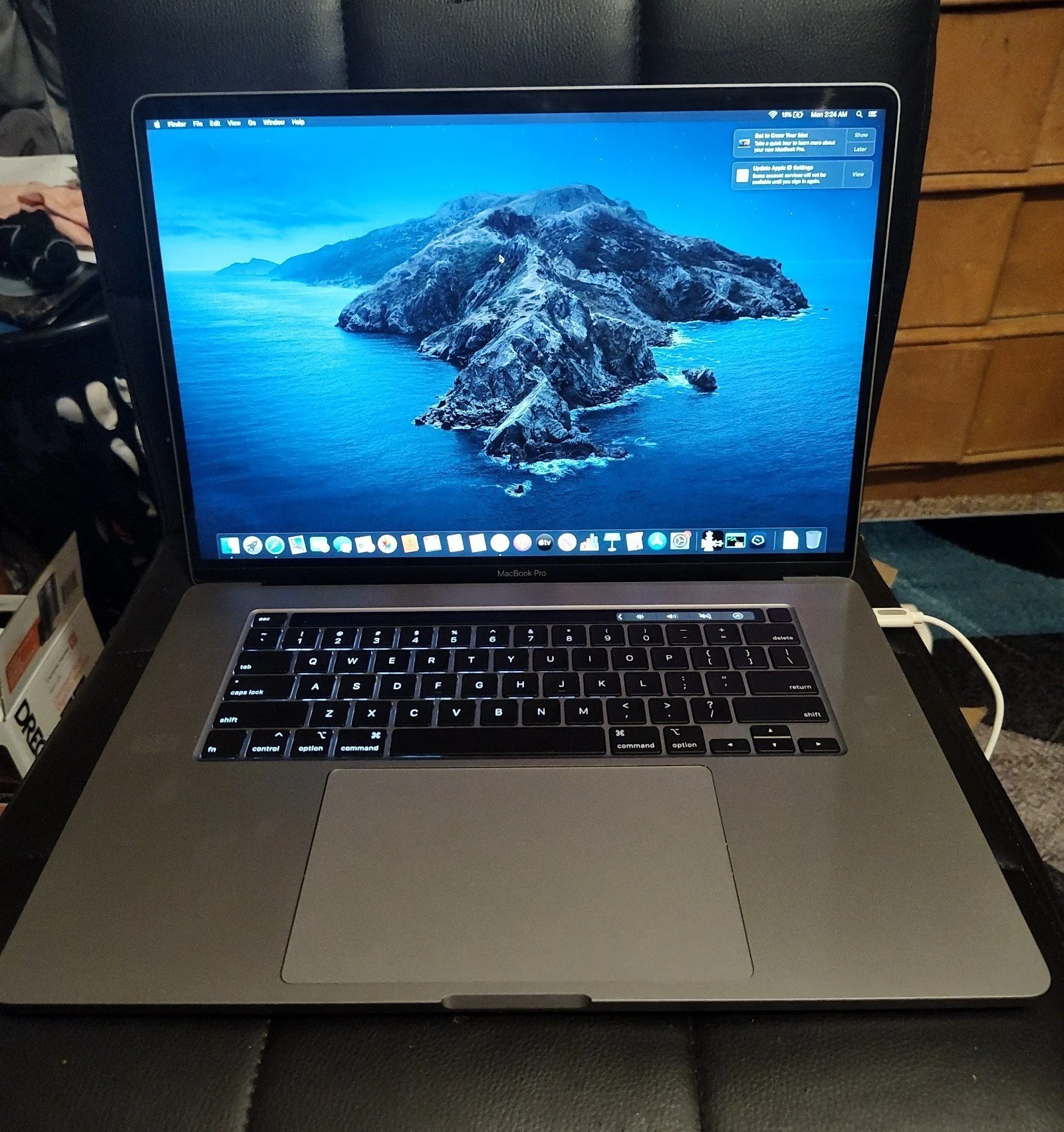 MacBook Pro 16in 2019 3H15