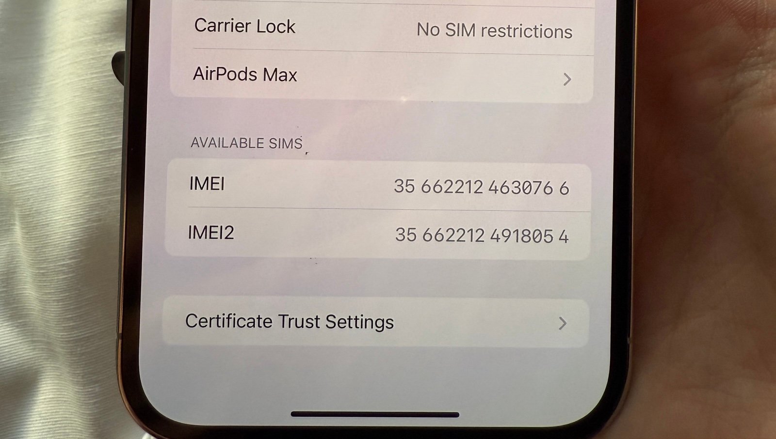Unlocked iPhone 13 Pro Max 9F77