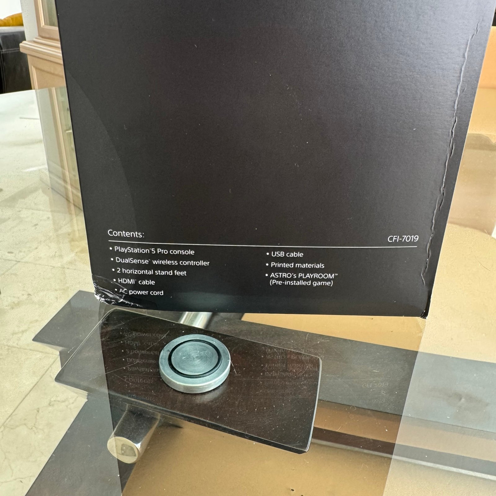 Sony PlayStation5 Pro 2TB White Console Gaming System + DualSense Charger (Free) 7R26