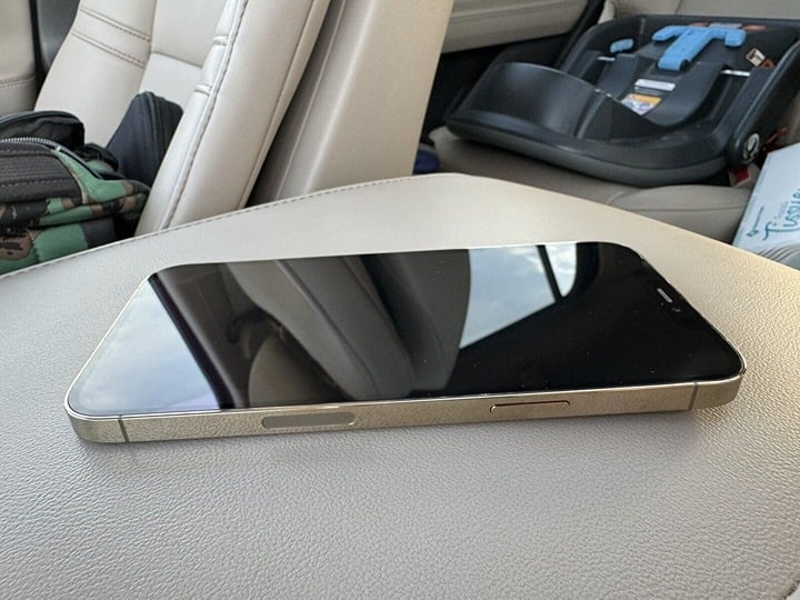 Apple iPhone 12 Pro Max - 256 GB - Gold (Unlocked) 8G91